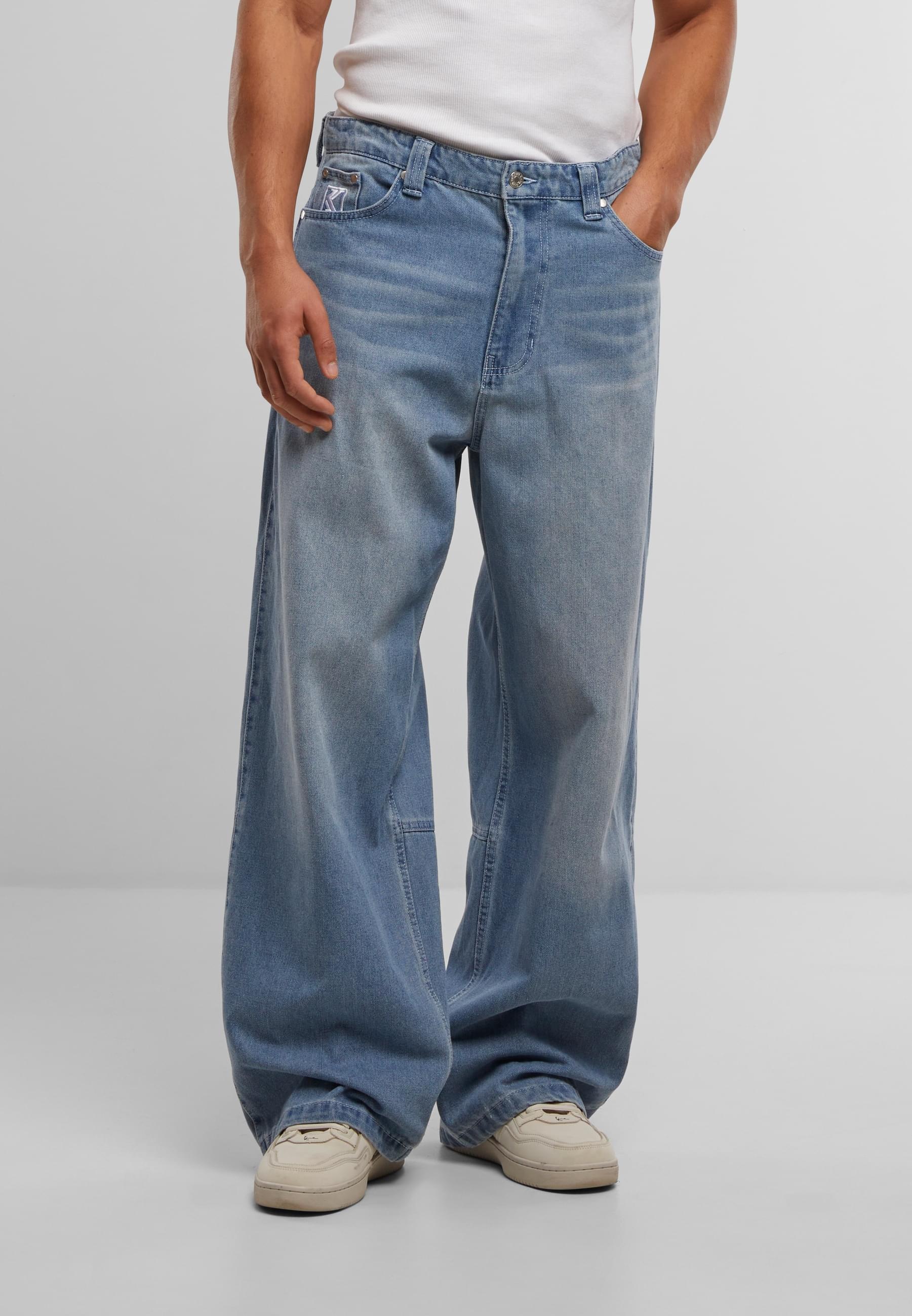 Karl Kani Bequeme Jeans »Karl Kani OG Aop Back Pocket Relaxed Baggy«