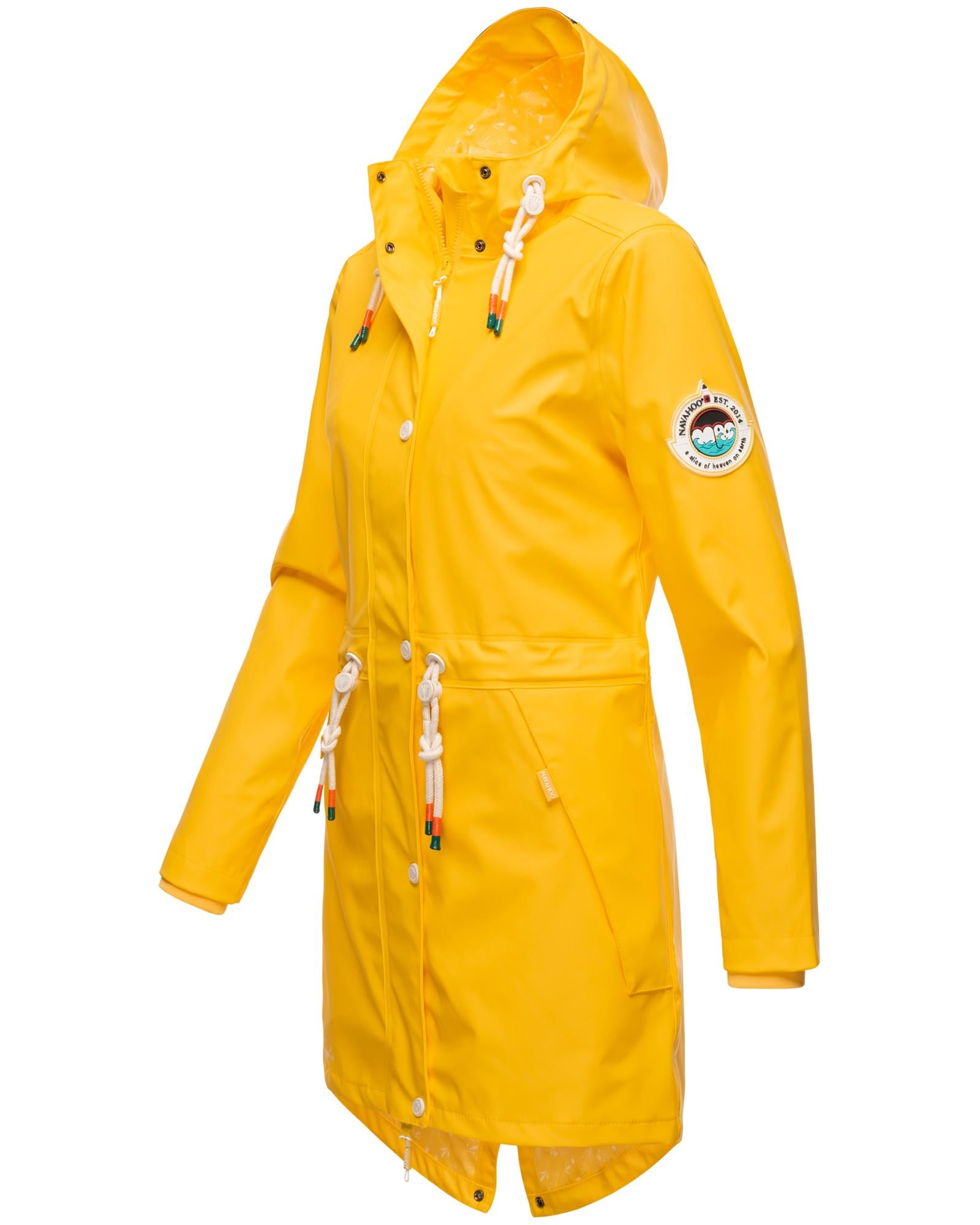 mit für Stormoo«, kaufen Navahoo Outdoor modischer Regenjacke BAUR Damen Kapuze, | »Tropical Regenmantel