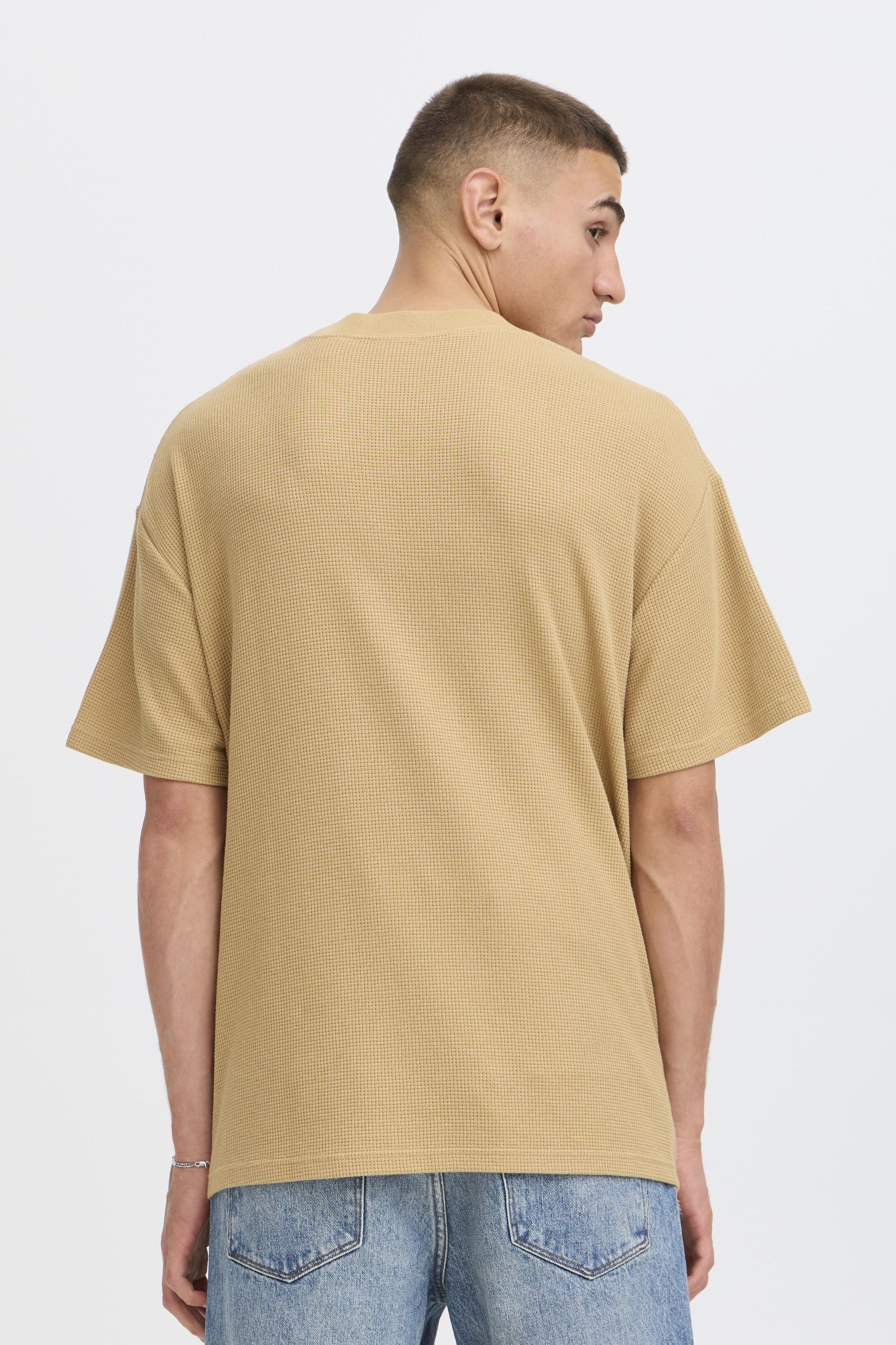 Solid SDRaul T-Shirt Brown M 3
