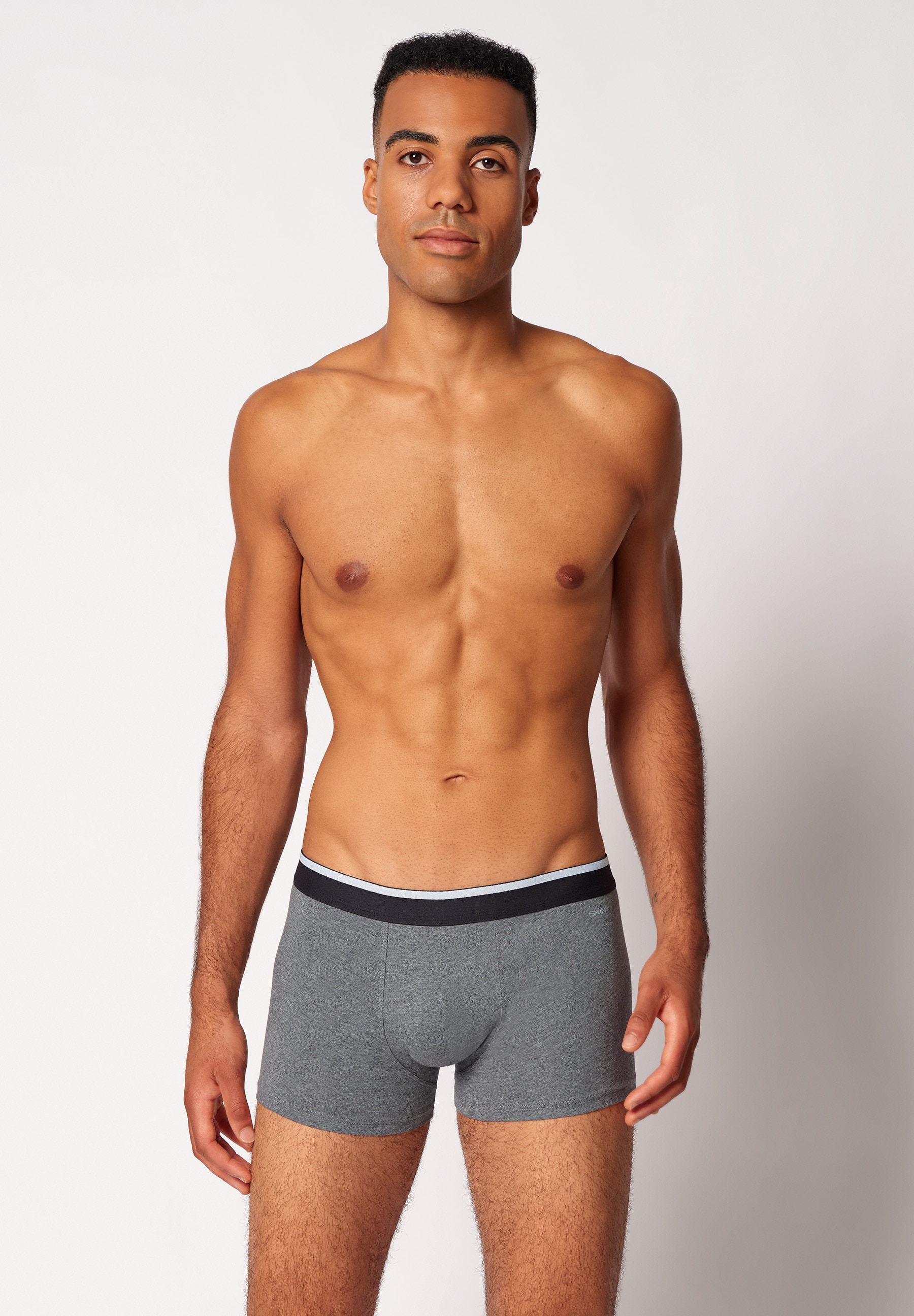 Skiny Slip »Cotton Multipack« 2er Pack,  bequem, klassisch, basic, ohne Seitennaht, Baumwollmix