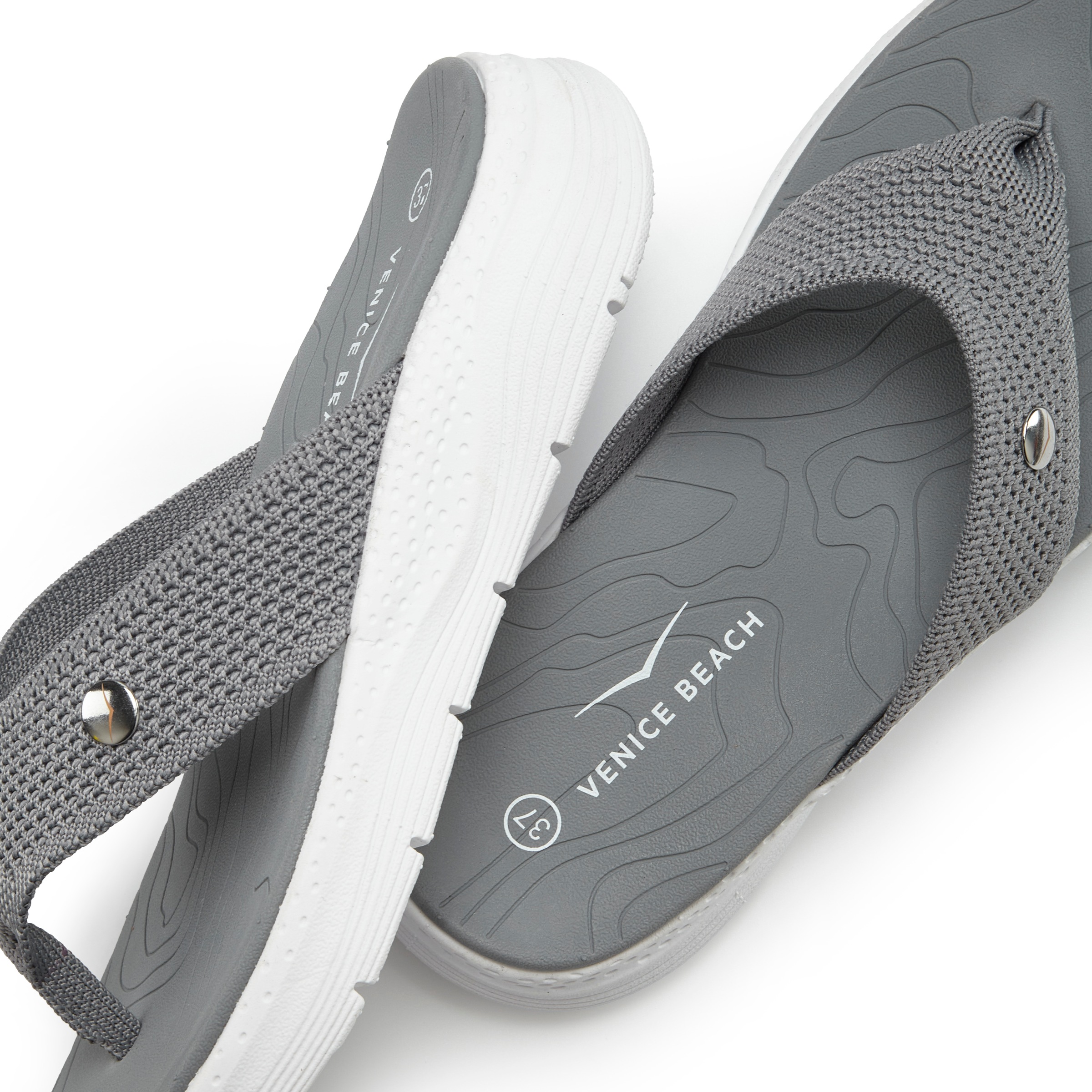 Venice Beach Badezehentrenner »Slipper,«  Sandale, Pantolette, Badeschuh ultraleicht VEGAN