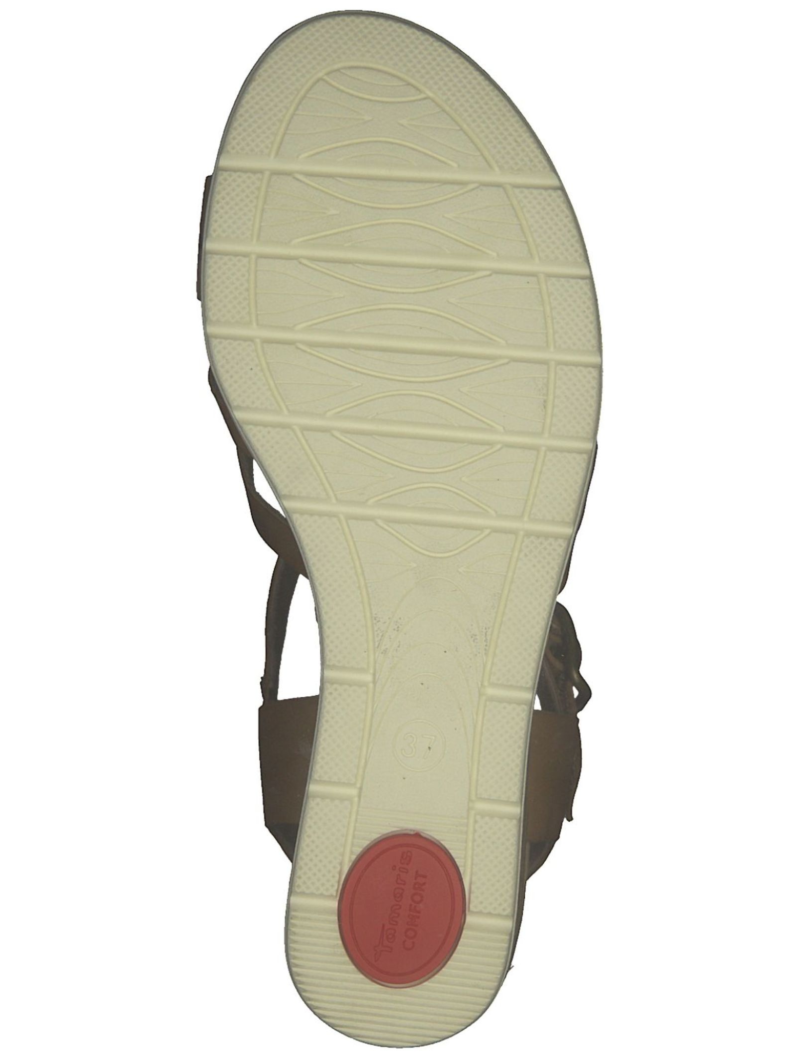 Tamaris Keilsandalette »Tamaris Sandalen Leder«
