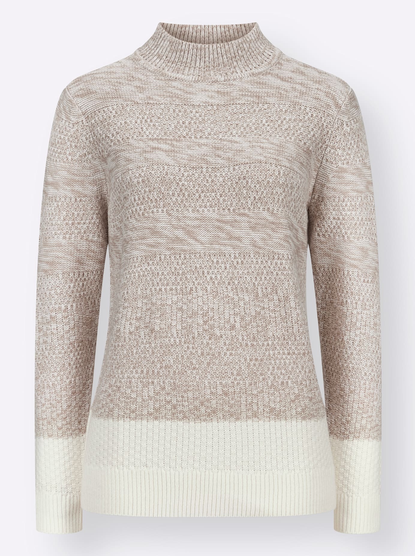 Classic Basics Stehkragenpullover »Stehkragen-Pullover«