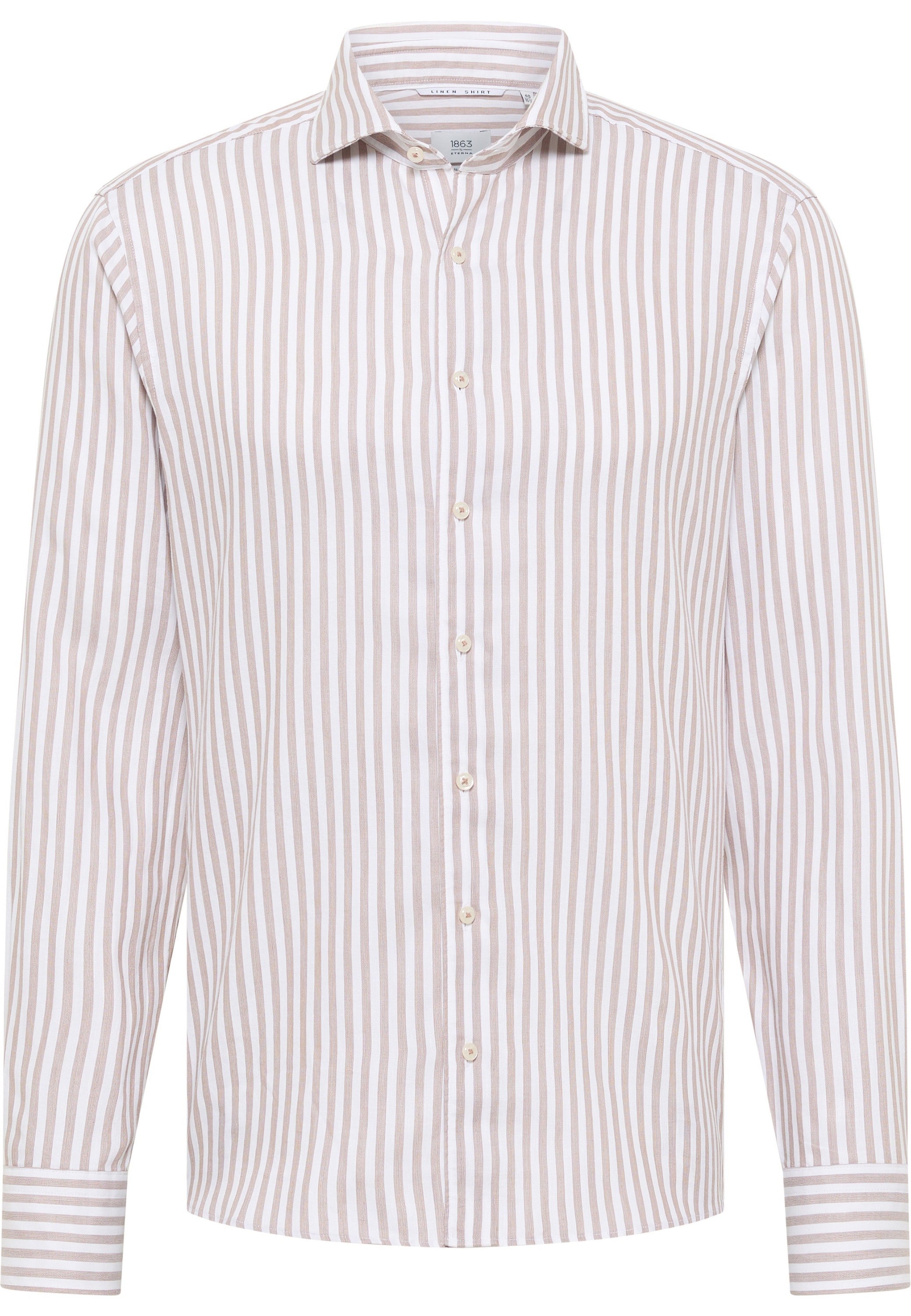 Eterna Langarmhemd »SLIM FIT«, EASY IRON (bügelleicht)