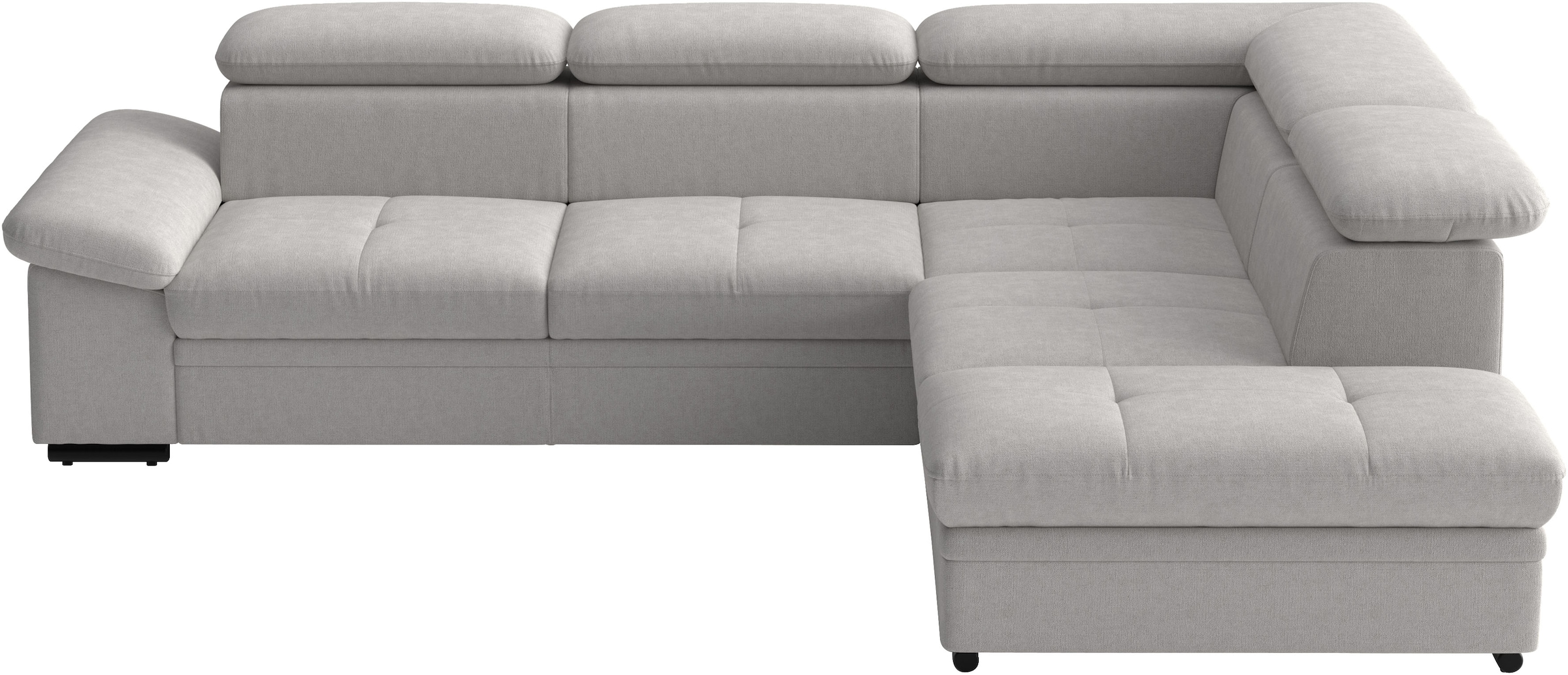 sit&more Ecksofa "Viola, L-Form, B. 249 cm" optional Schlaffunktion