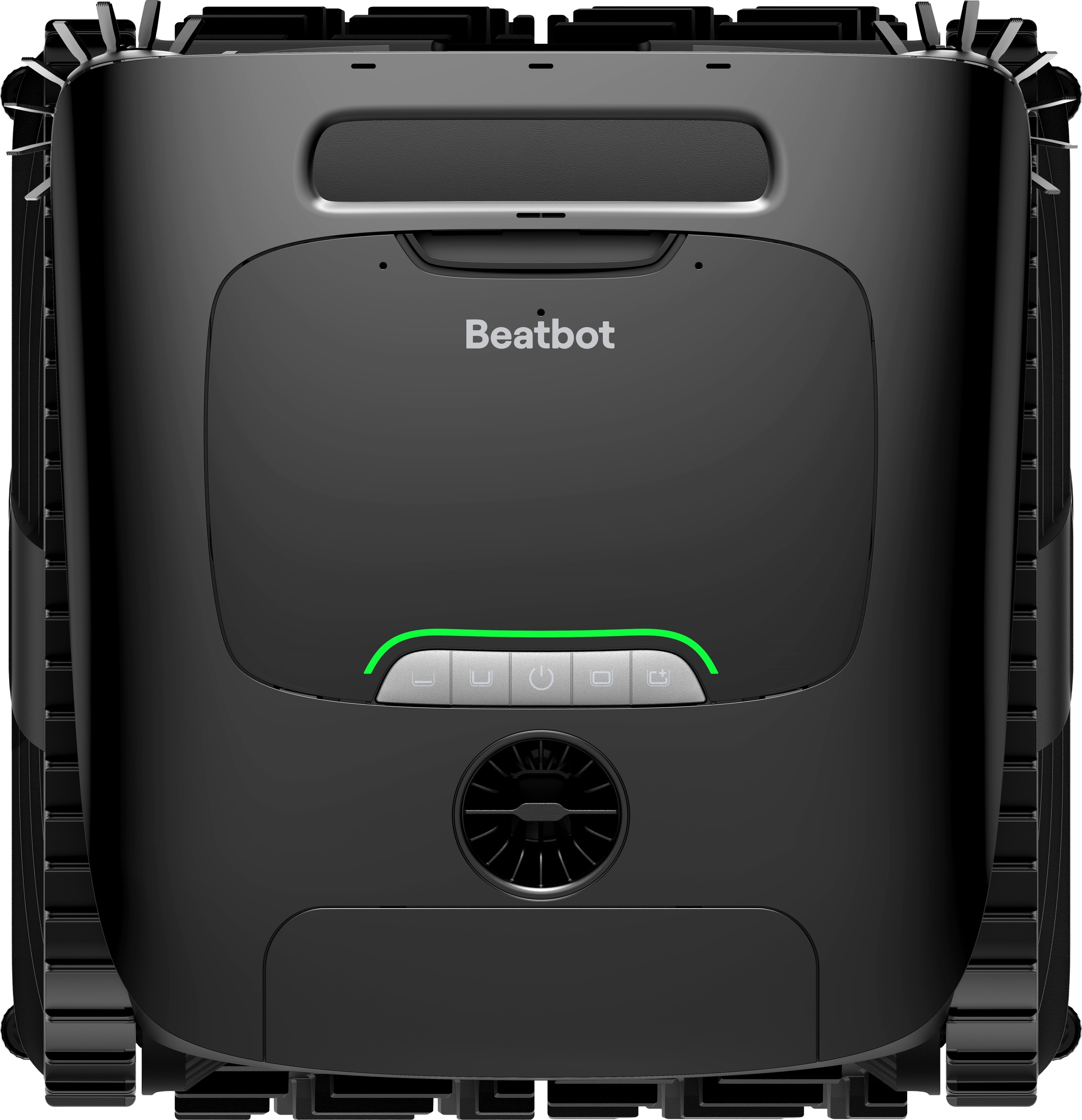 Beatbot Poolbodensauger »AquaSense X« AstroRinse™-Station reinigt den Filter in nur 3 Minuten