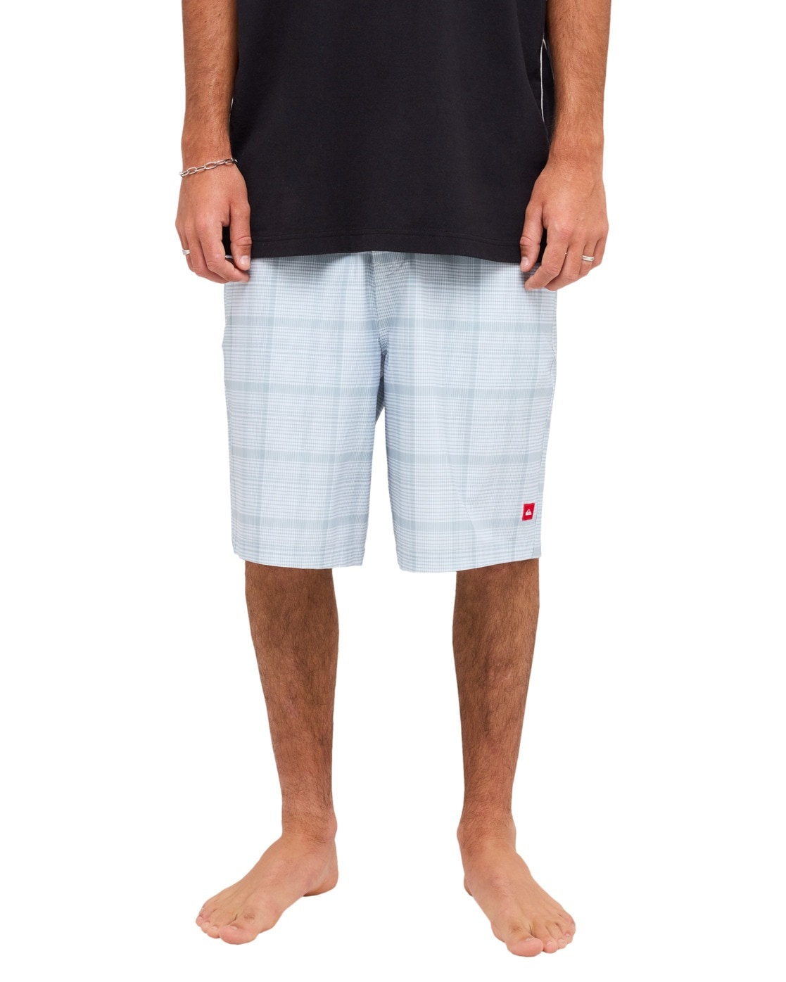 Quiksilver Badeshorts »YG Check In Amphibian 21"«