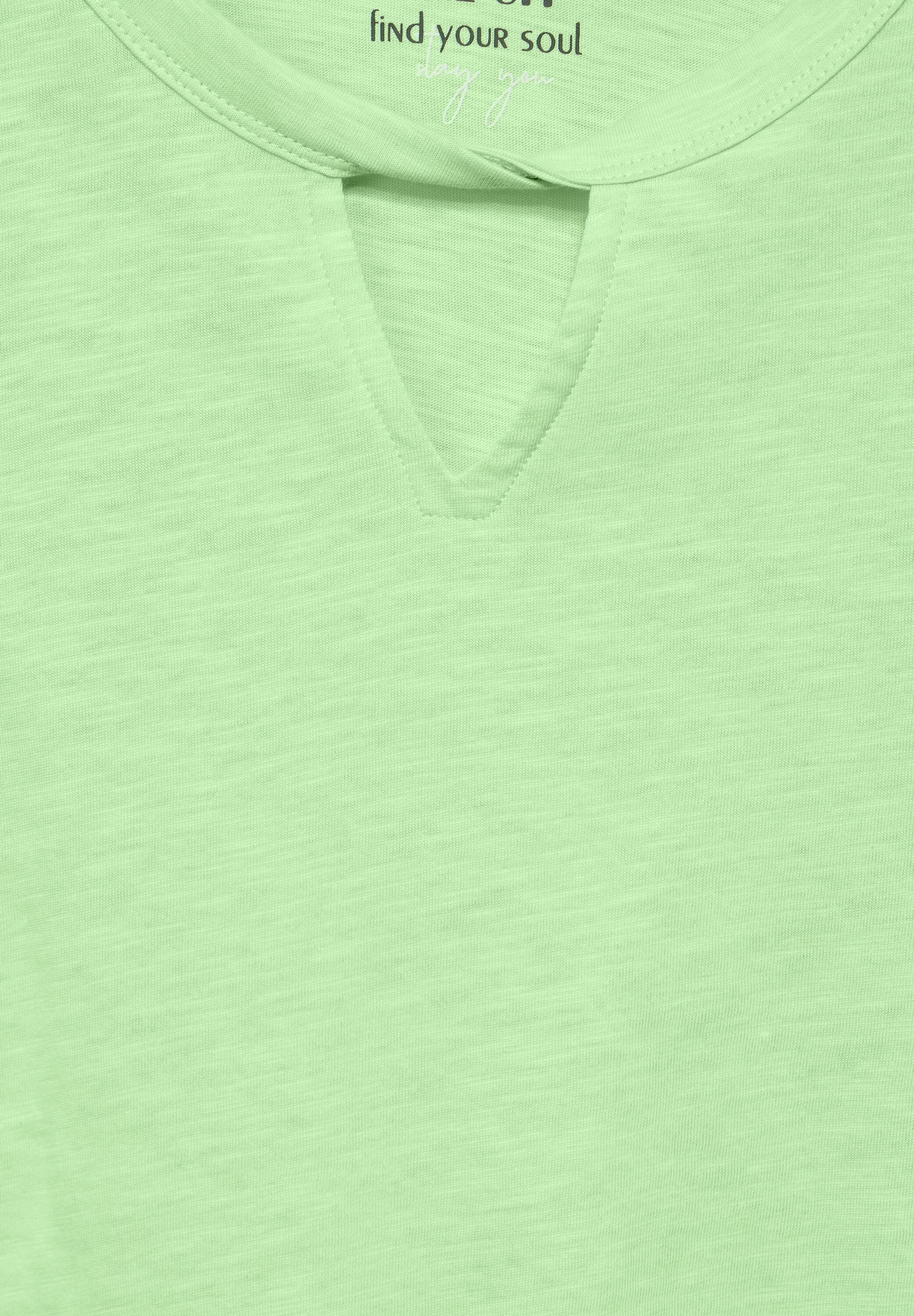 Cecil Tunikashirt, aus reiner Baumwolle