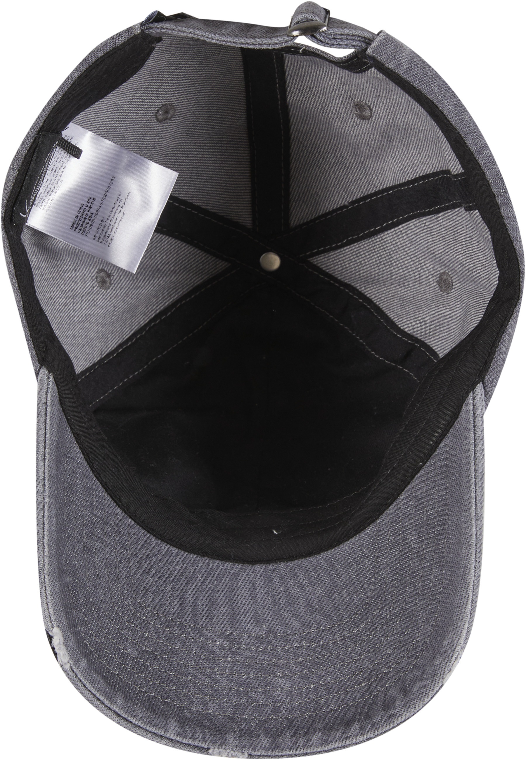 Karl Kani Snapback Cap »Karl Kani Varsity Star Denim Dad Cap«