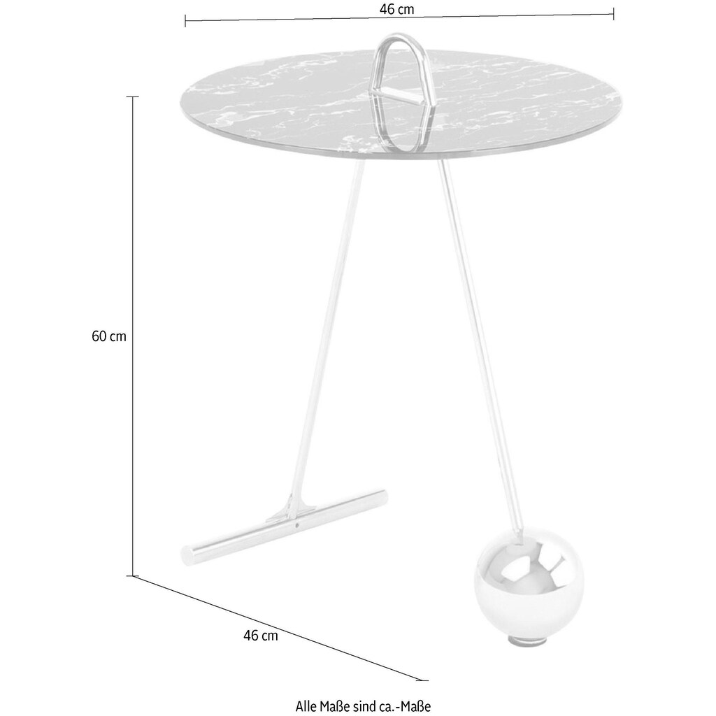 Kayoom Beistelltisch »Pendulum 525«