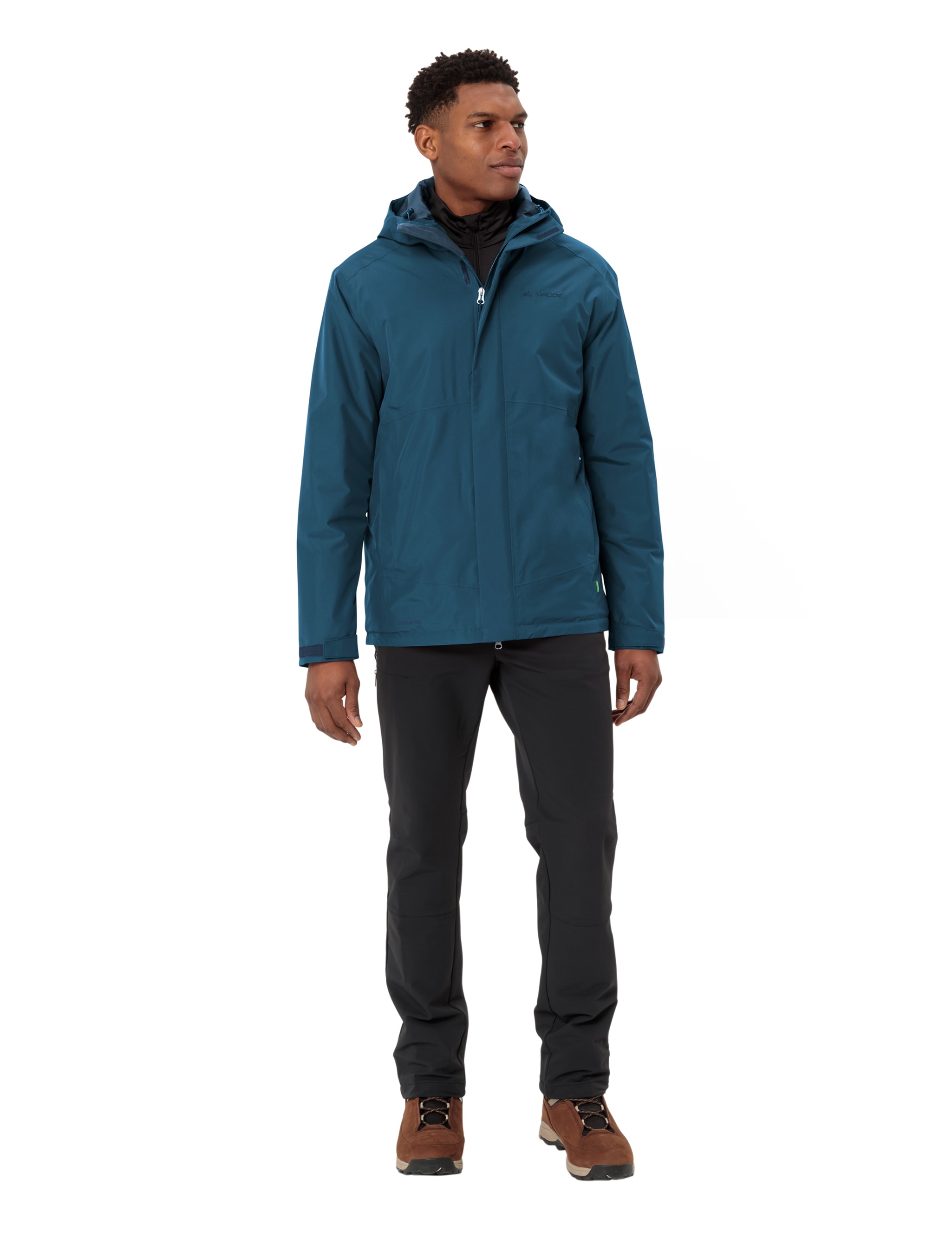 VAUDE Funktionsjacke »Men's Rosemoor Padded Jacket II«, mit Kapuze