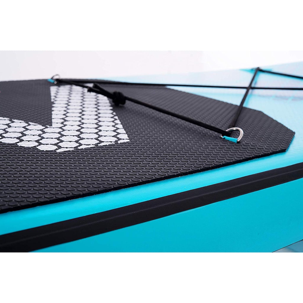 Aqua Marina Inflatable SUP-Board »Vapor«, (6 tlg.)