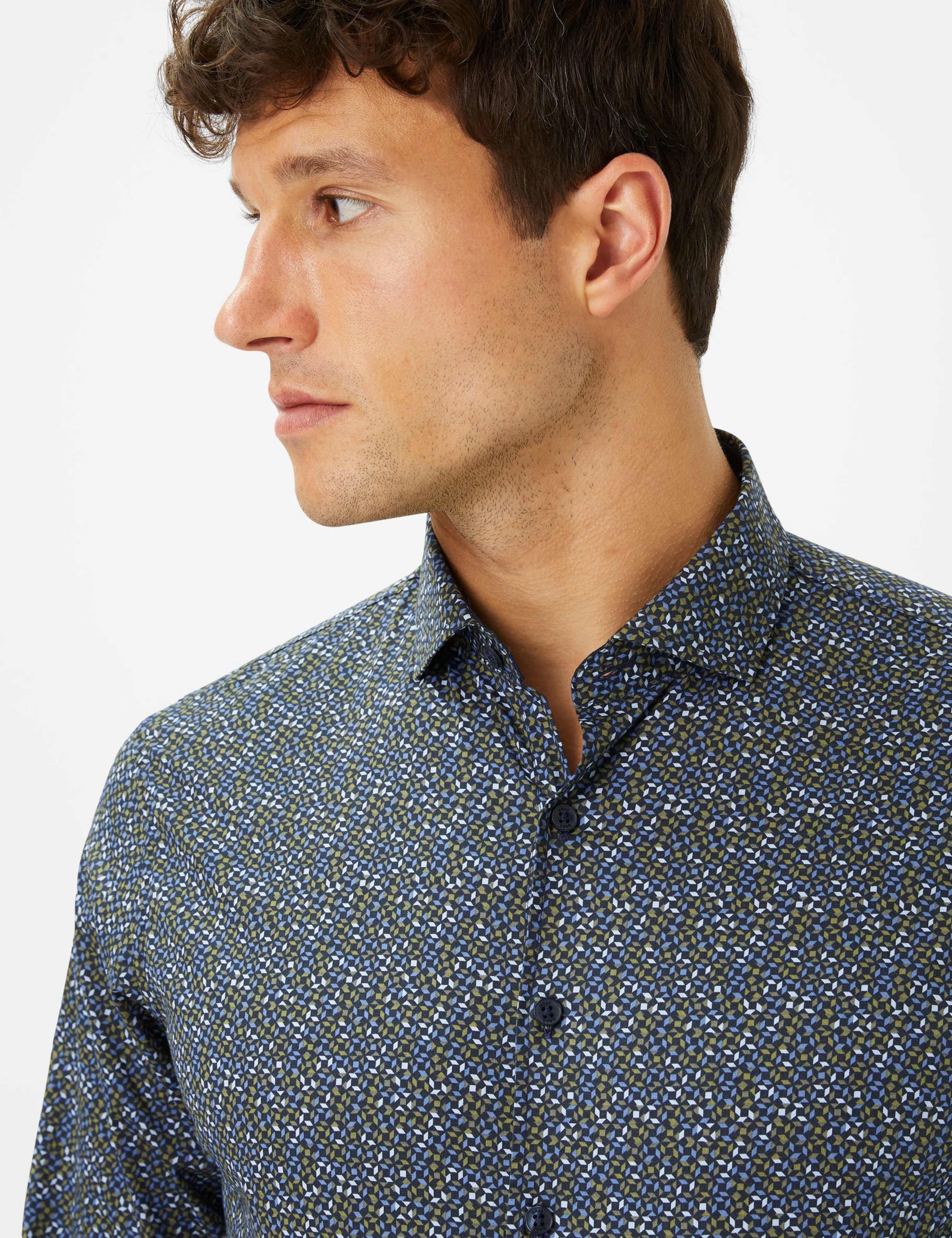 Brax Langarmhemd »Style HAROLD«