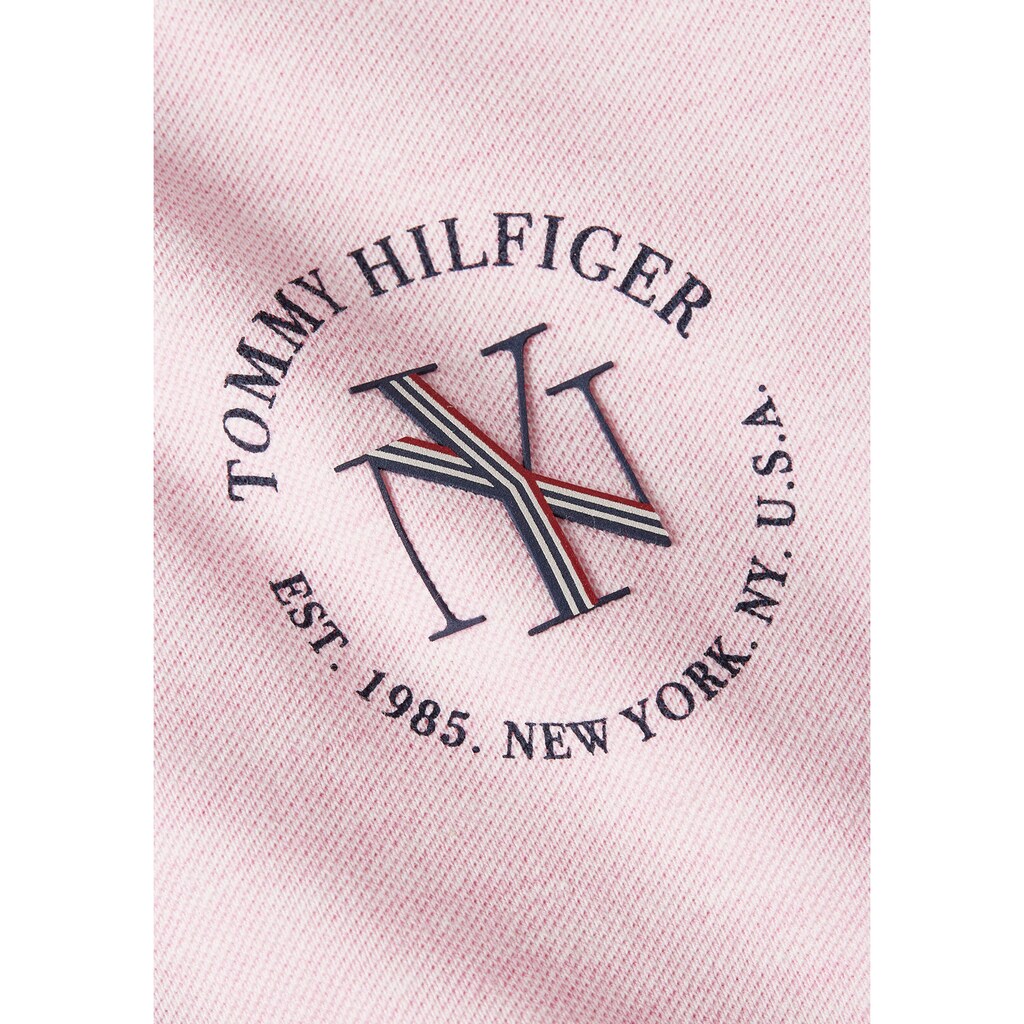 Tommy Hilfiger Poloshirt »REG NYC ROUNDALL POLO SS«