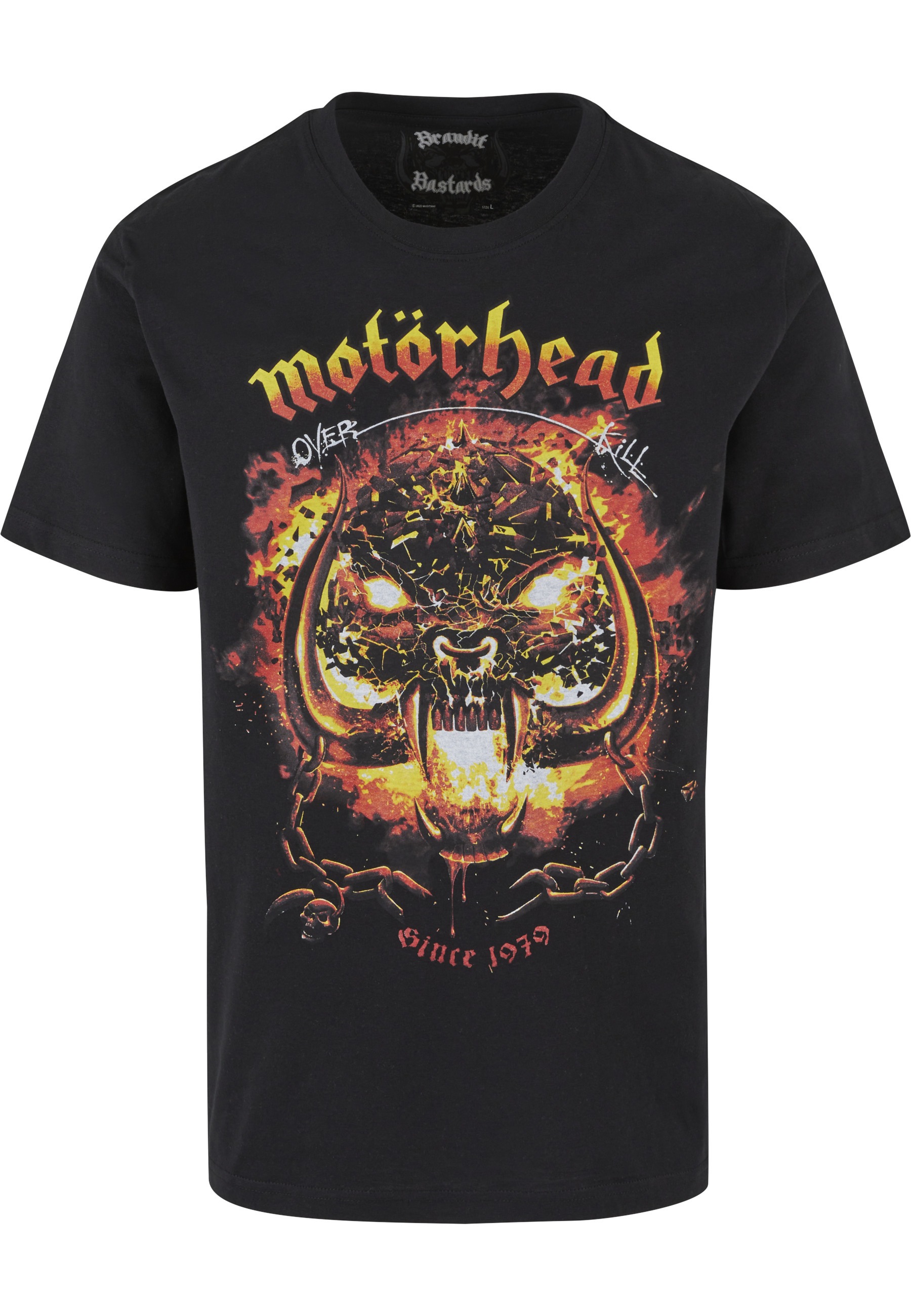 Brandit T-Shirt "Brandit Herren Motörhead Men Tee Overkill" 1 tlg.