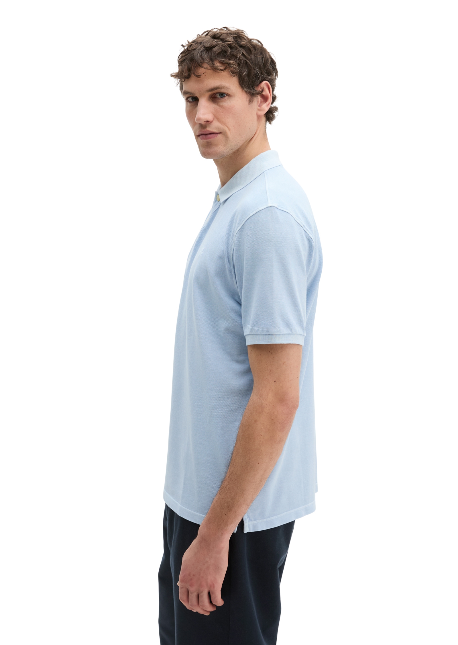 Marc O'Polo Poloshirt »aus Bio-Baumwolle«