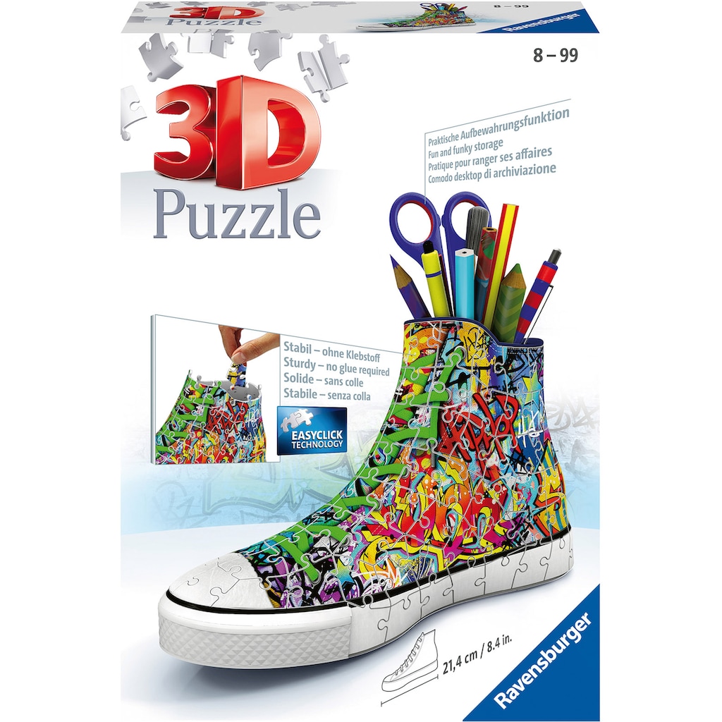 Ravensburger 3D-Puzzle »Sneaker Graffiti Style«