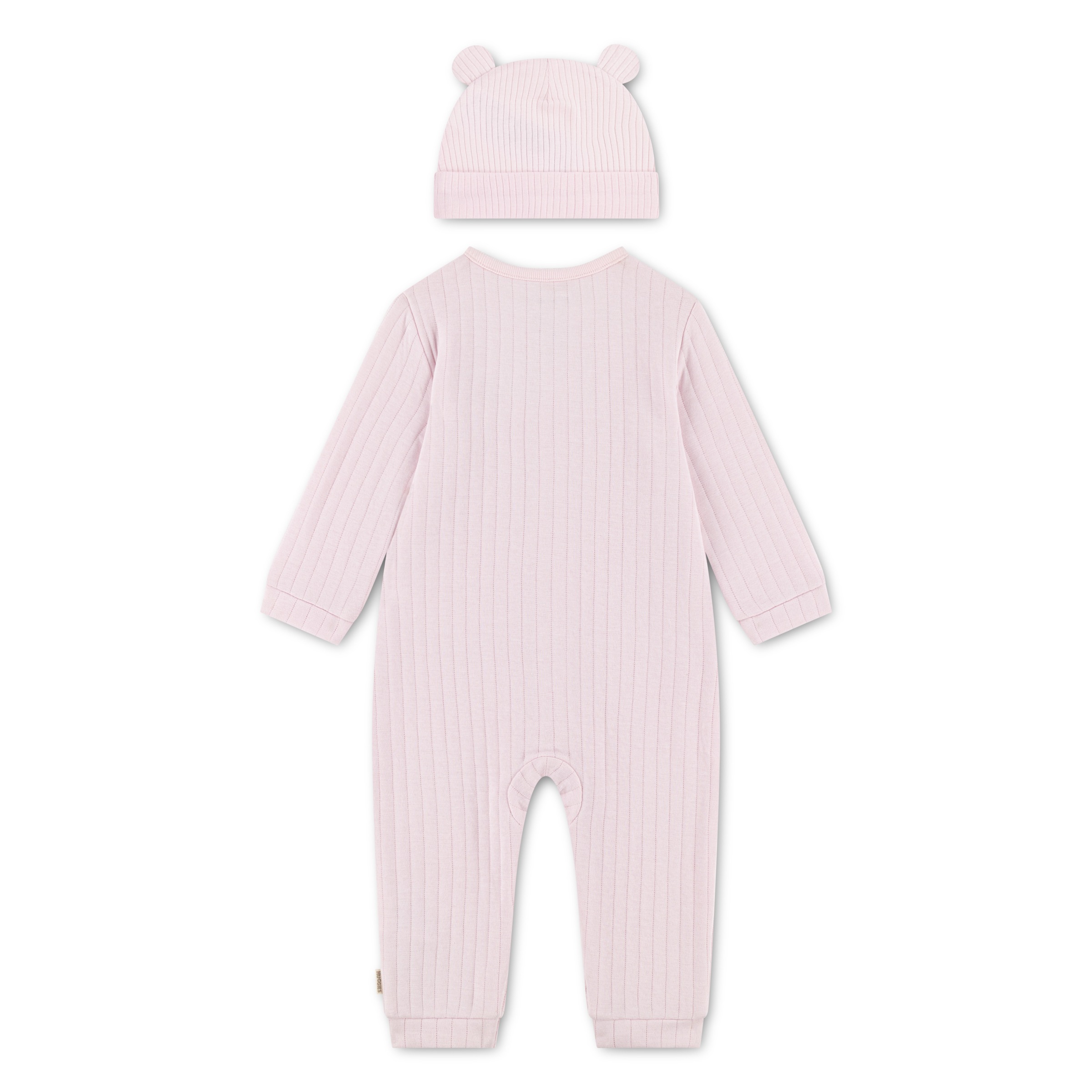 HUGGIES babywear Neugeborenen-Geschenkset »HUGB COVERALL ATTACHMENT« Set, 2 mit passendem Mützchen