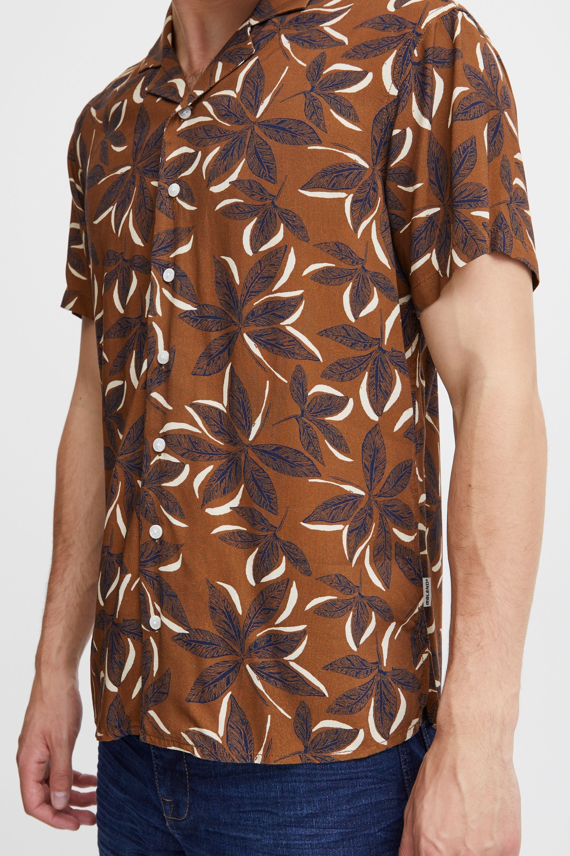 Blend Kurzarmhemd »Kurzarmhemd BHShirt«