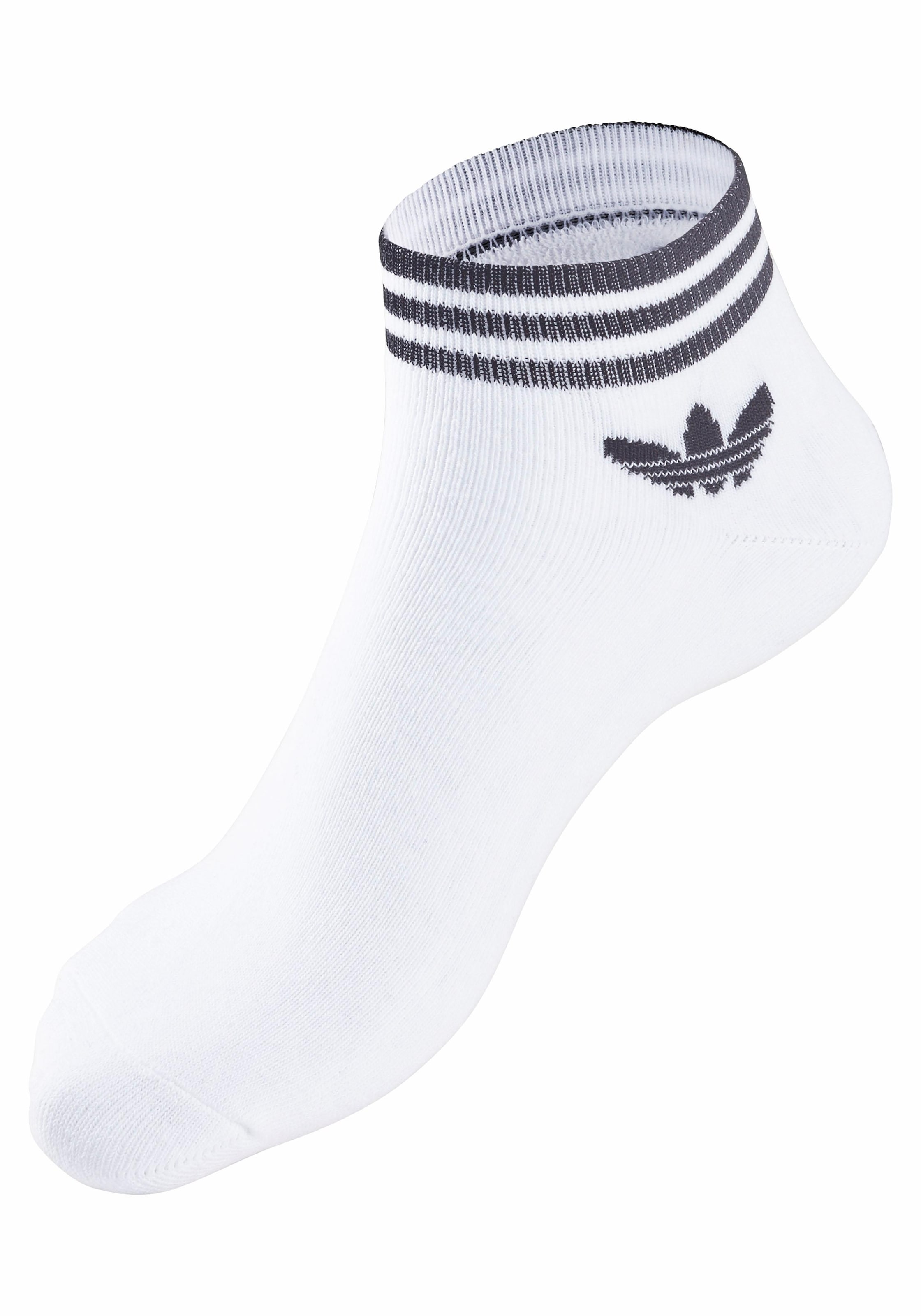 adidas Originals Sportsocken »TREFOIL ANKLE, 3 PAAR«, (3 Paar)