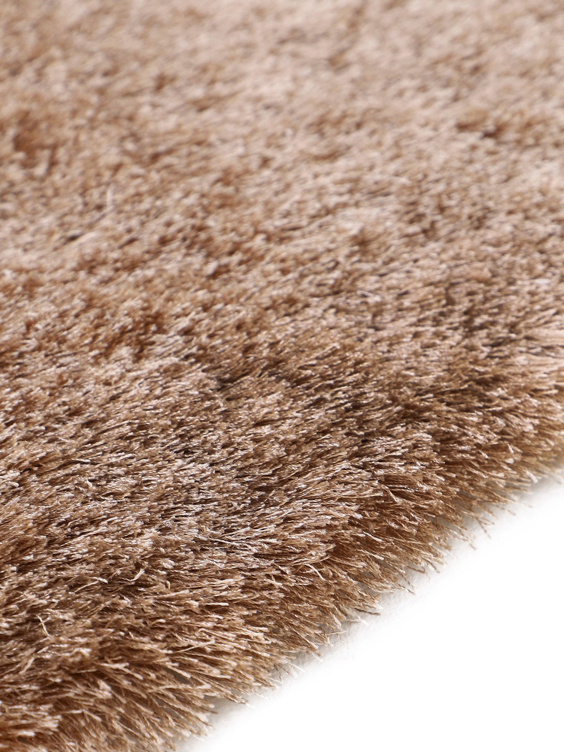 carpetfine Hochflor-Teppich »Breeze«, rechteckig, 45 mm Höhe, besonders weich mit leichtem Glanz Garn, Wohnzimmer