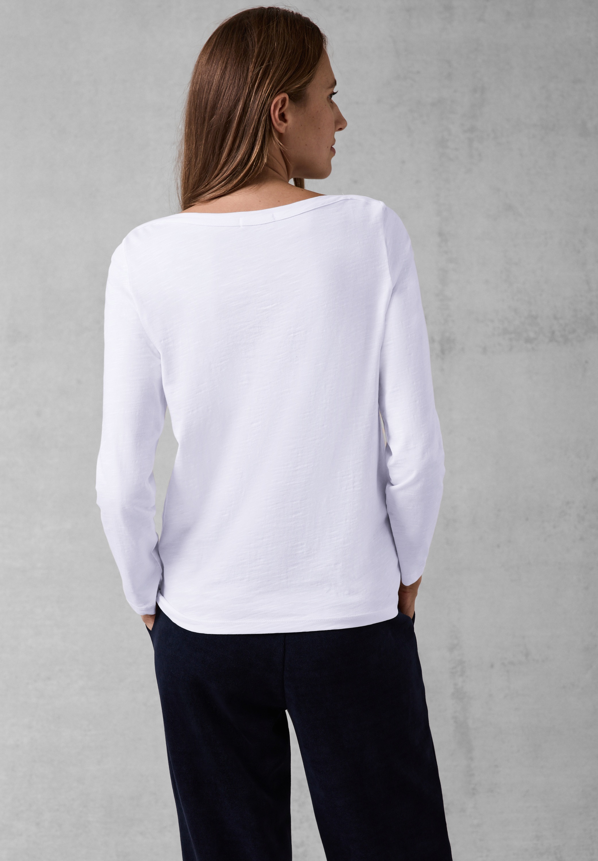 Cecil Langarmshirt, aus reiner Baumwolle