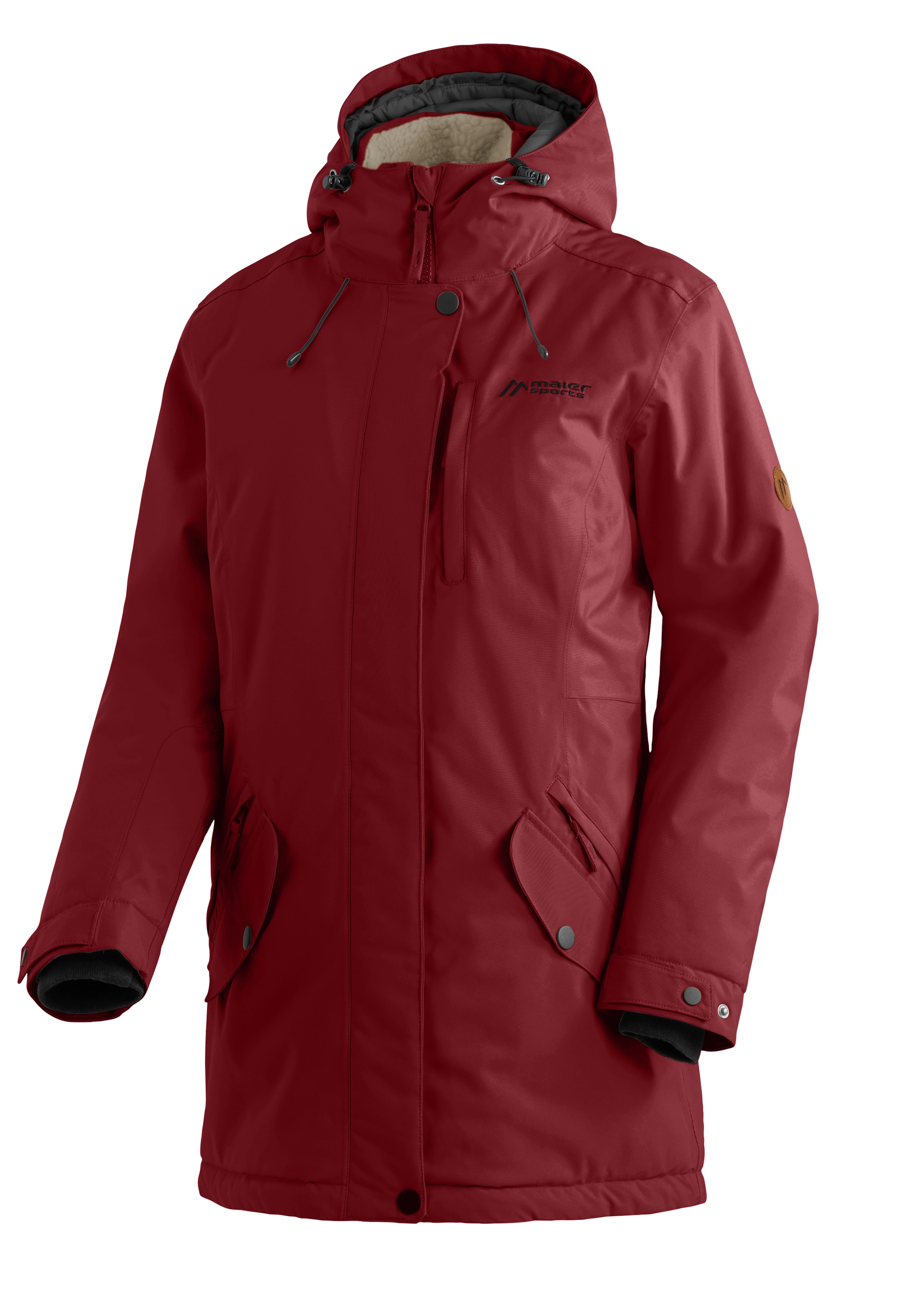 Maier Sports Funktionsjacke "KATRINE" Damen Jacke Outdoorjacke atmungsaktiv u. wasserdicht
