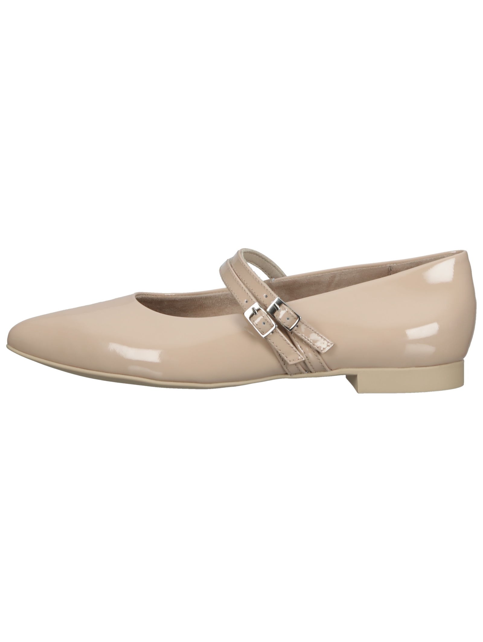 Paul Green Riemchenballerina "Paul Green Ballerinas Leder/Textil" günstig online kaufen