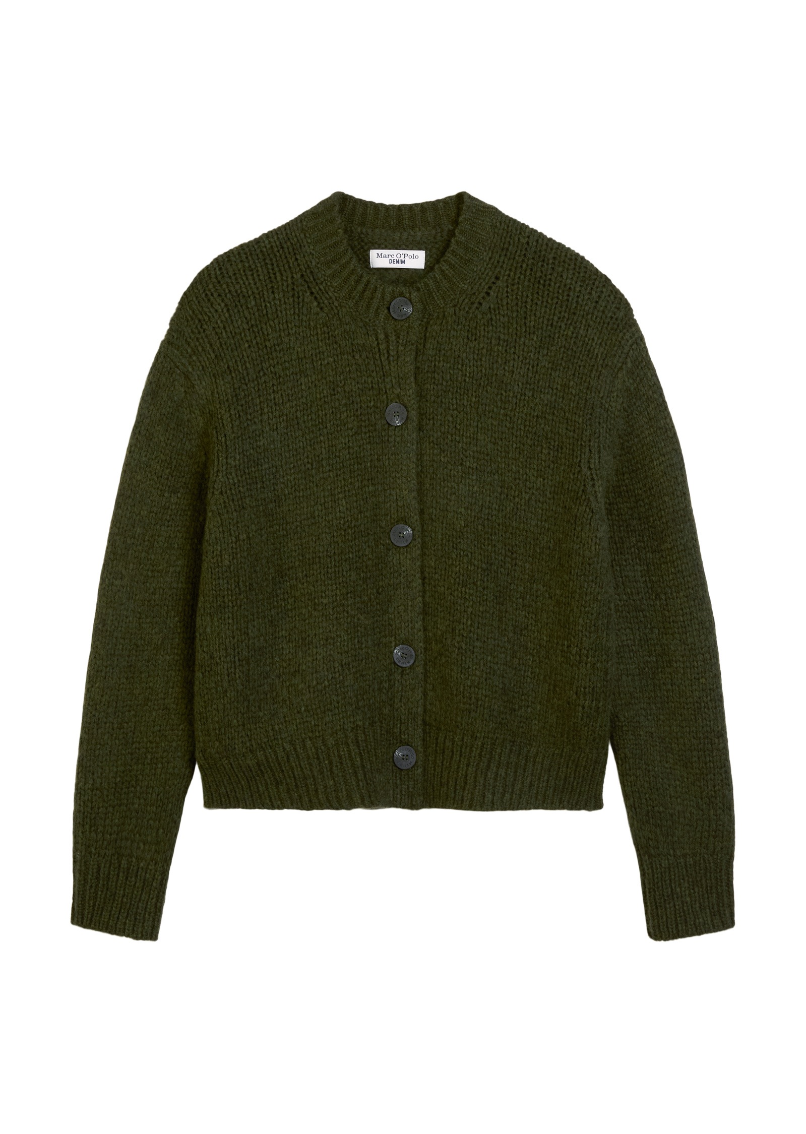Marc O'Polo DENIM Cardigan »aus kuscheligem Schurwolle-Alpaka-Mix«