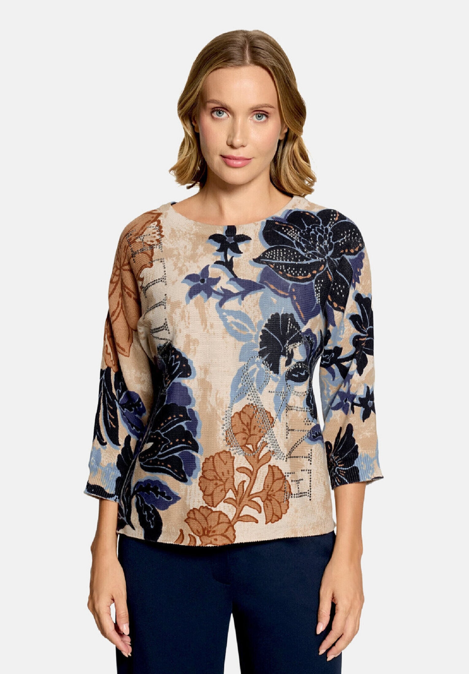 Betty Barclay Strickpullover »Damen mit Fledermausärmeln« 1
