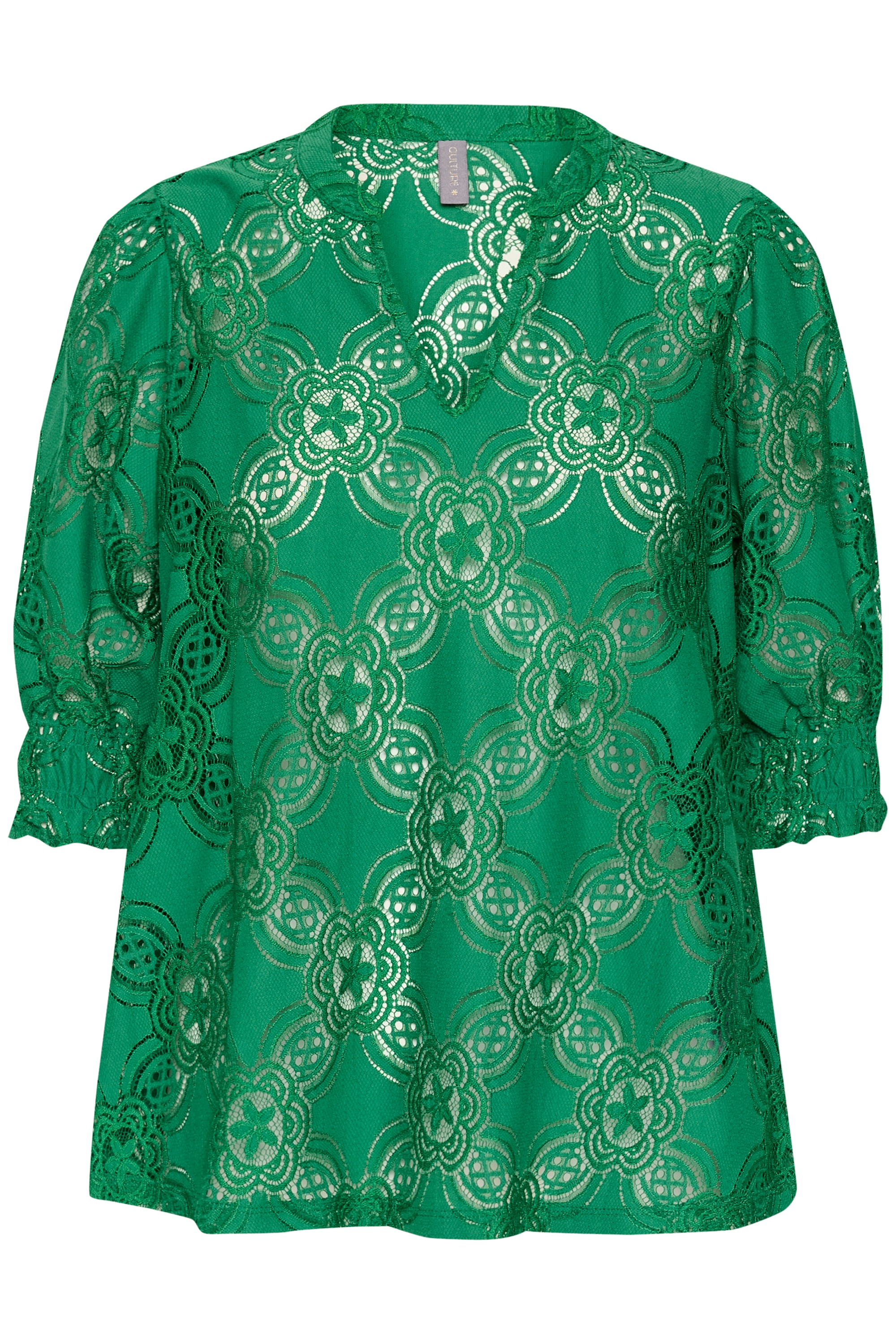 Culture Langarmbluse "Langarm-Bluse CUolu"