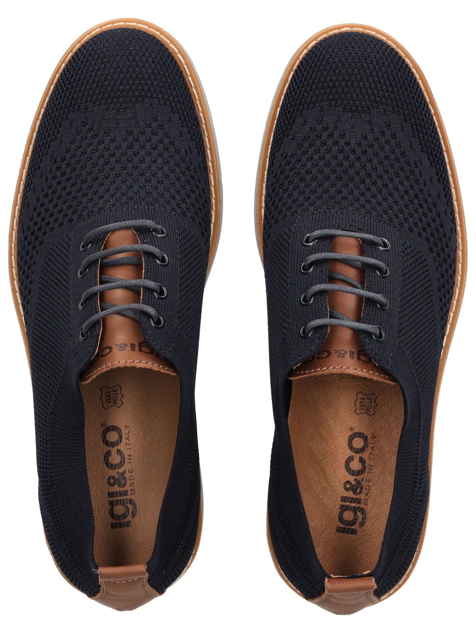 IGI & CO Schnürschuh »IGI & CO Halbschuhe Textil«