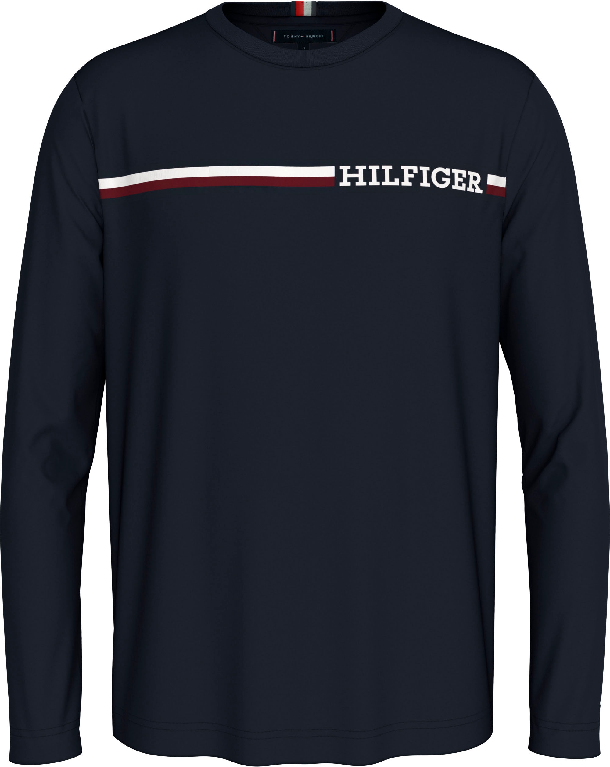 Tommy Hilfiger Longsleeve »CHEST STRIPE LS TEE«