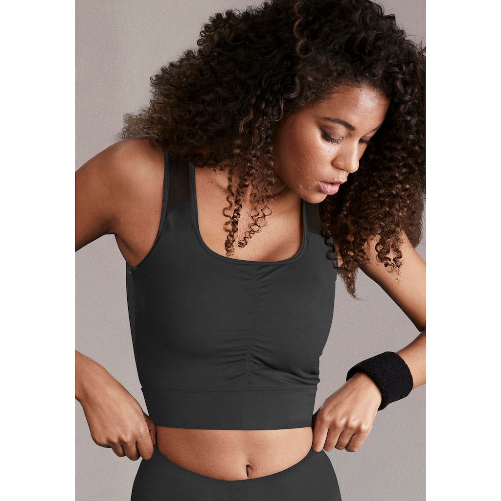 LASCANA ACTIVE Crop-Top »-Sport Top«