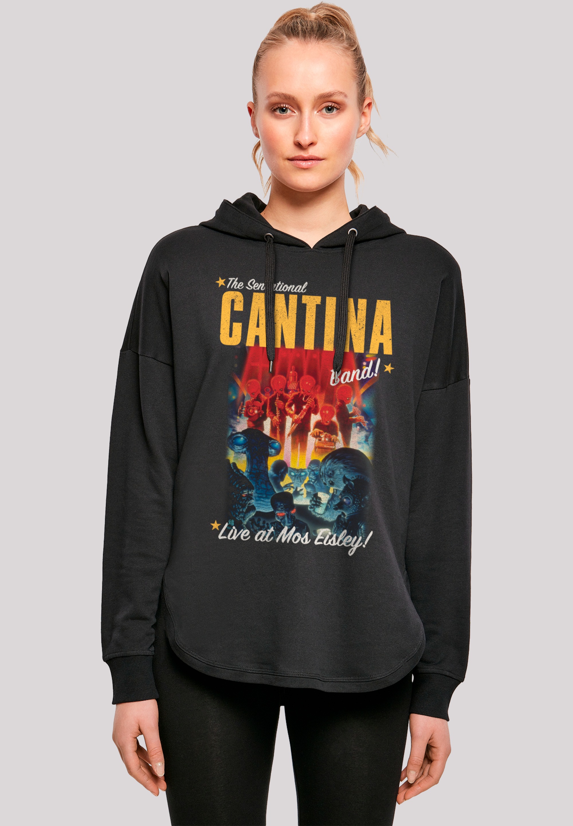F4NT4STIC Kapuzenpullover "Star Wars Cantina Band", Premium Qualität günstig online kaufen