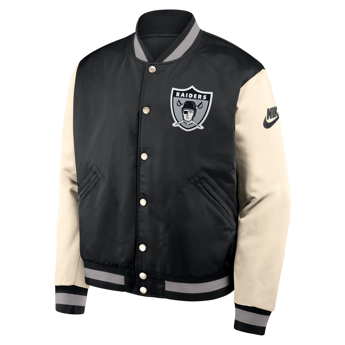 Nike Collegejacke »Nike Collegejacke Las Vegas Raiders Nike Legacy Bomber Jacket«