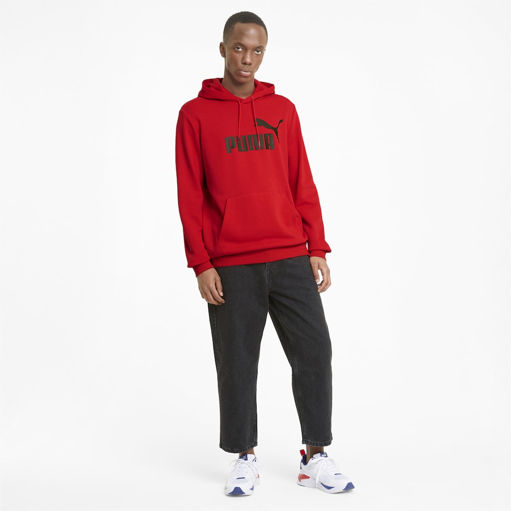 PUMA Hoodie »Essentials Big Logo Hoodie Herren«