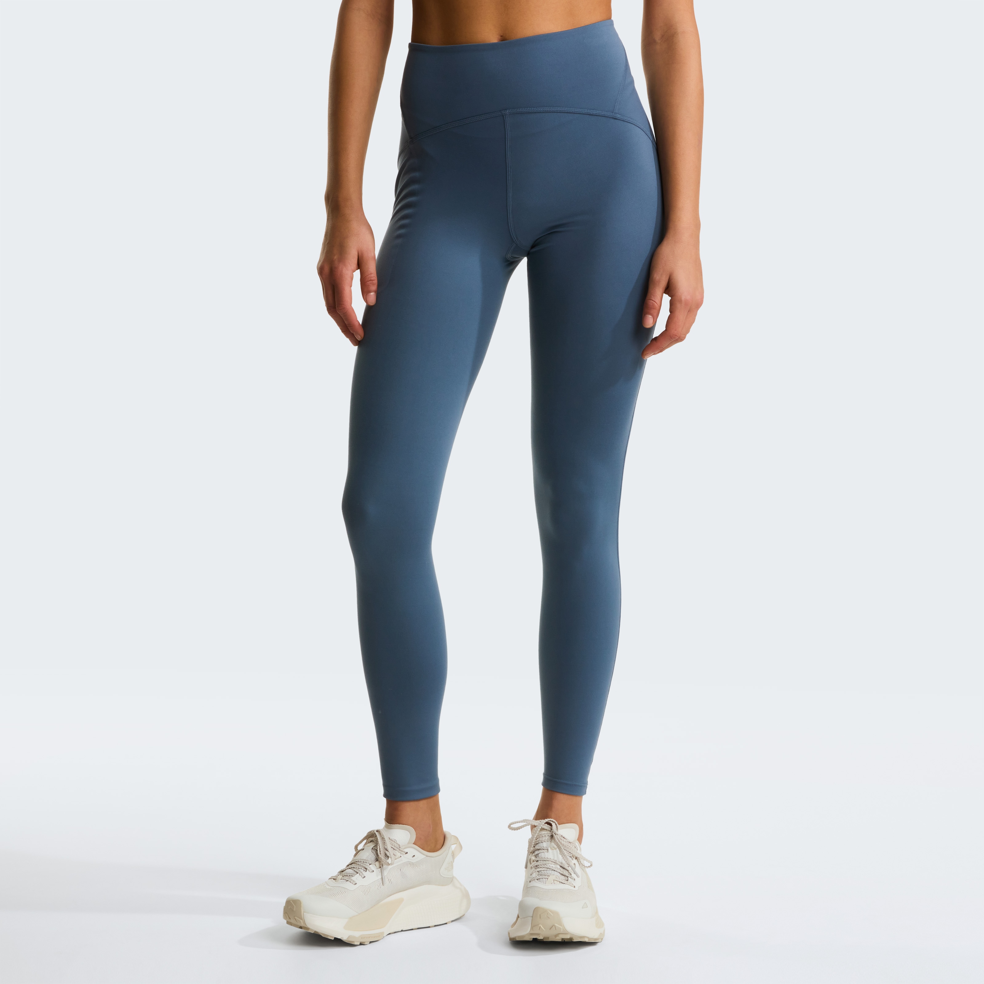 The North Face Funktionstights "W JAIDA POCKET LEGGING - 27" sportlicher Stil, ohne Verschluss