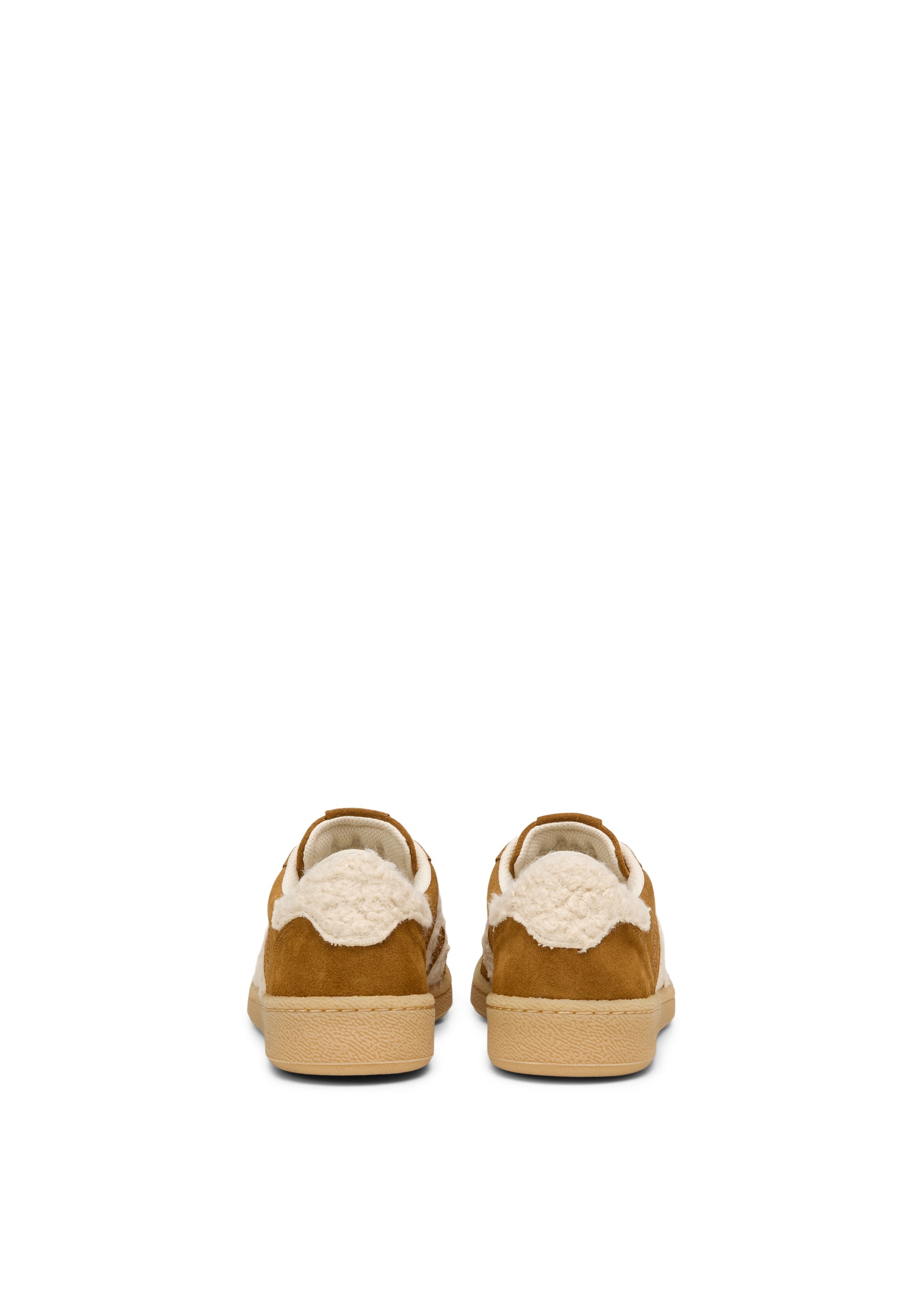 Marc O'Polo Sneaker »mit Teddyfell-Akzenten«
