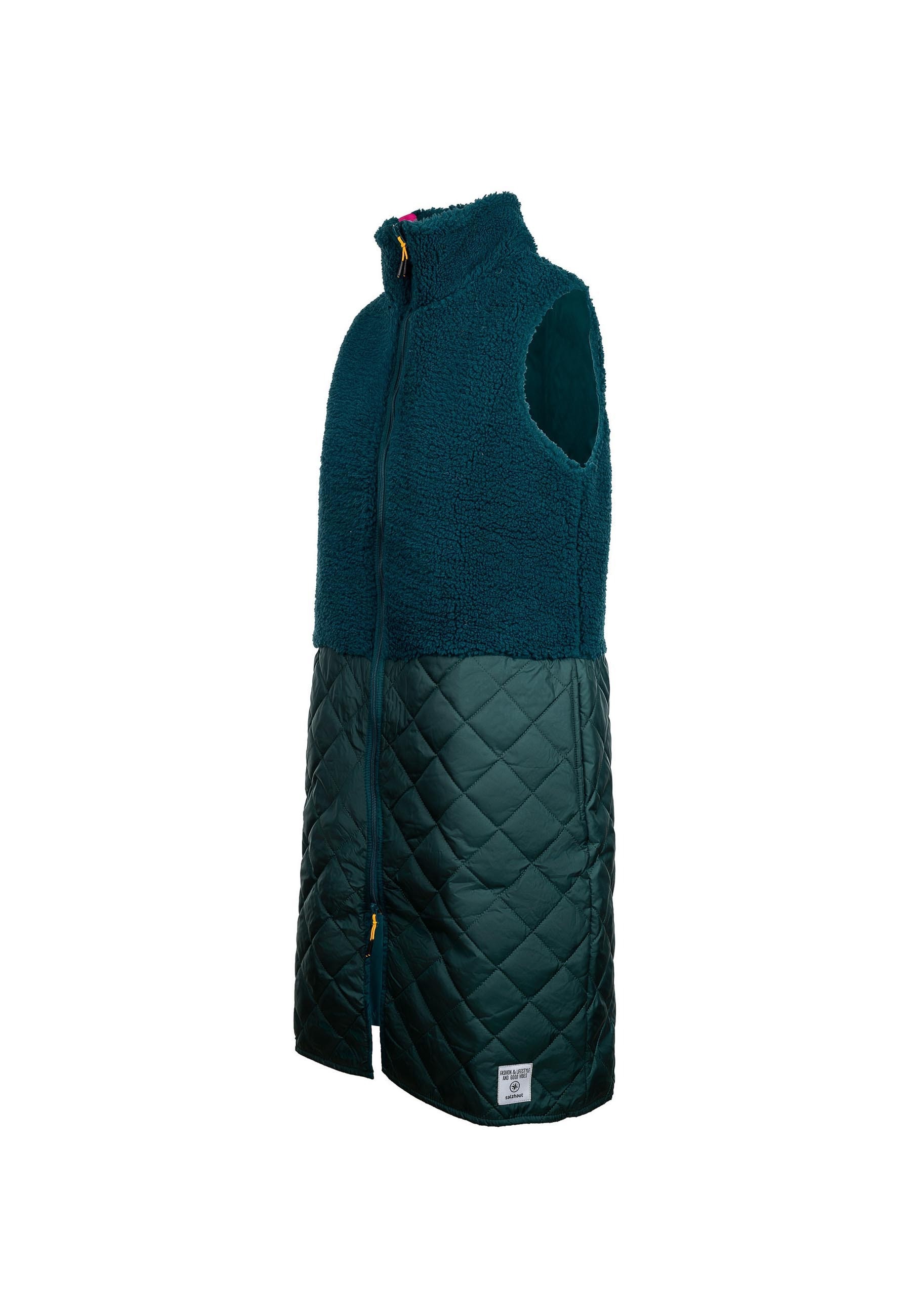 Thumbnail - salzhaut Plüschweste "Weste ILONA"