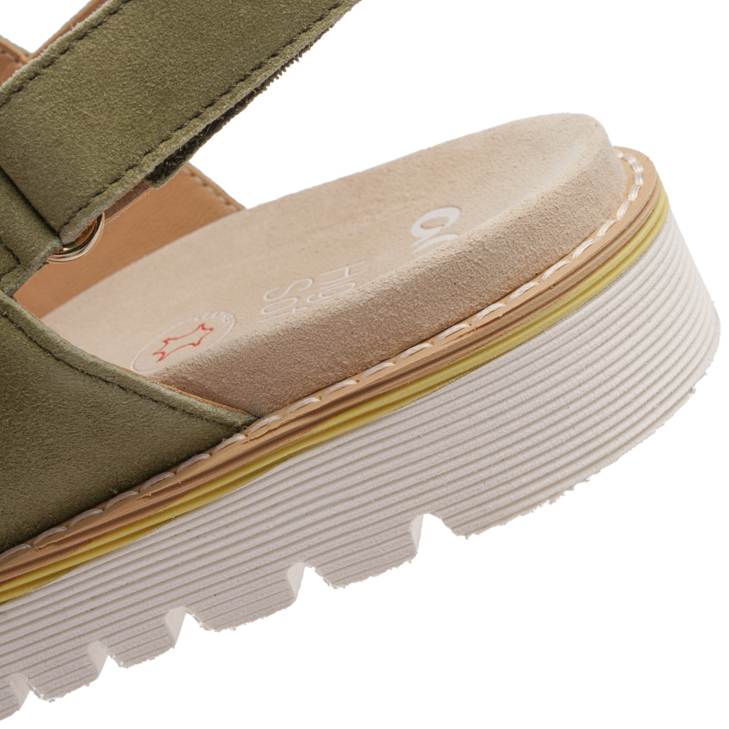 Ara Keilsandalette »KENT«  Riemchensandale mit Zierschnalle, in Komfortweite G (= weit)