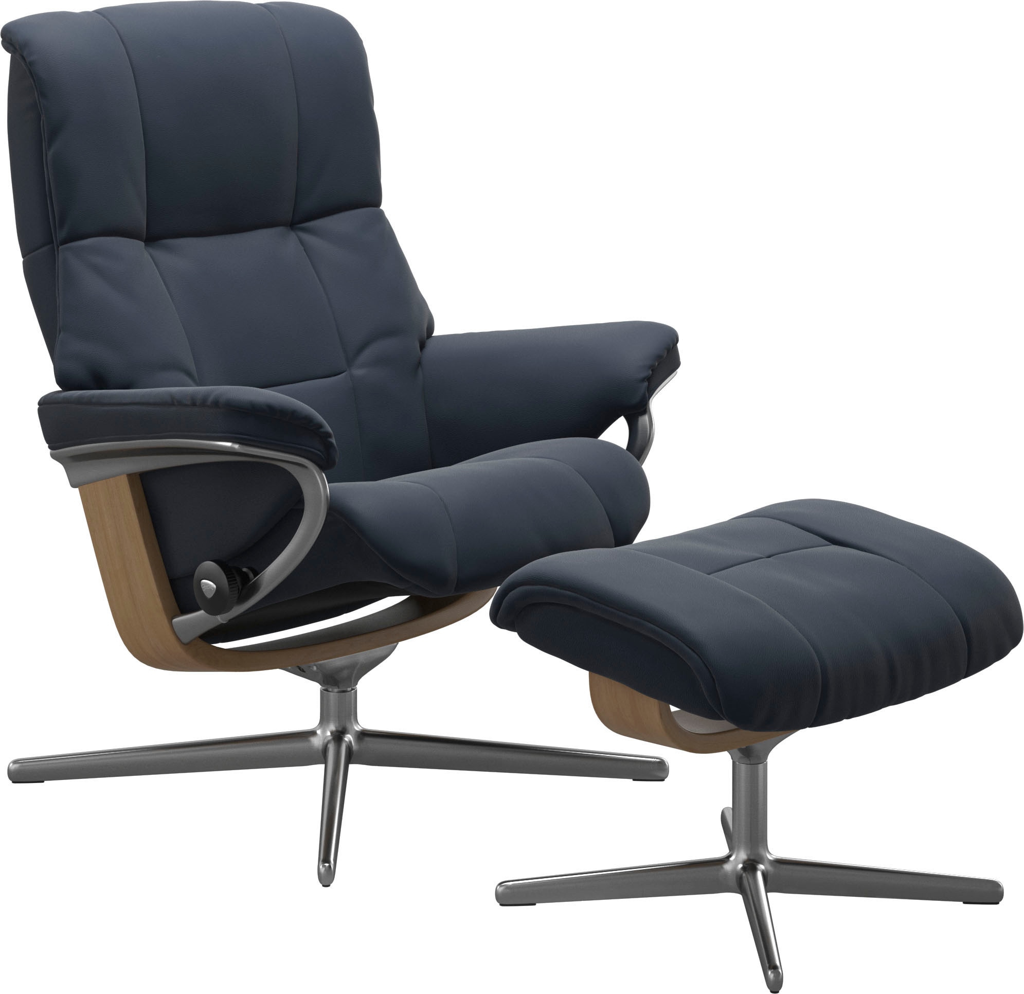Stressless® Relaxsessel »Mayfair«, mit Cross Base, Größe S, M & L, Holzakzent Eiche