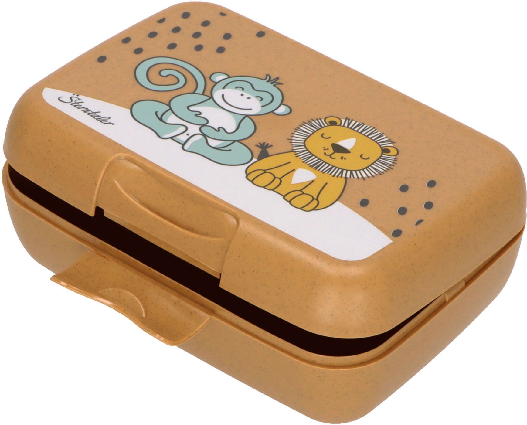 Sterntaler® Lunchbox »Albert/Lio«, (1 tlg.), Made in Germany