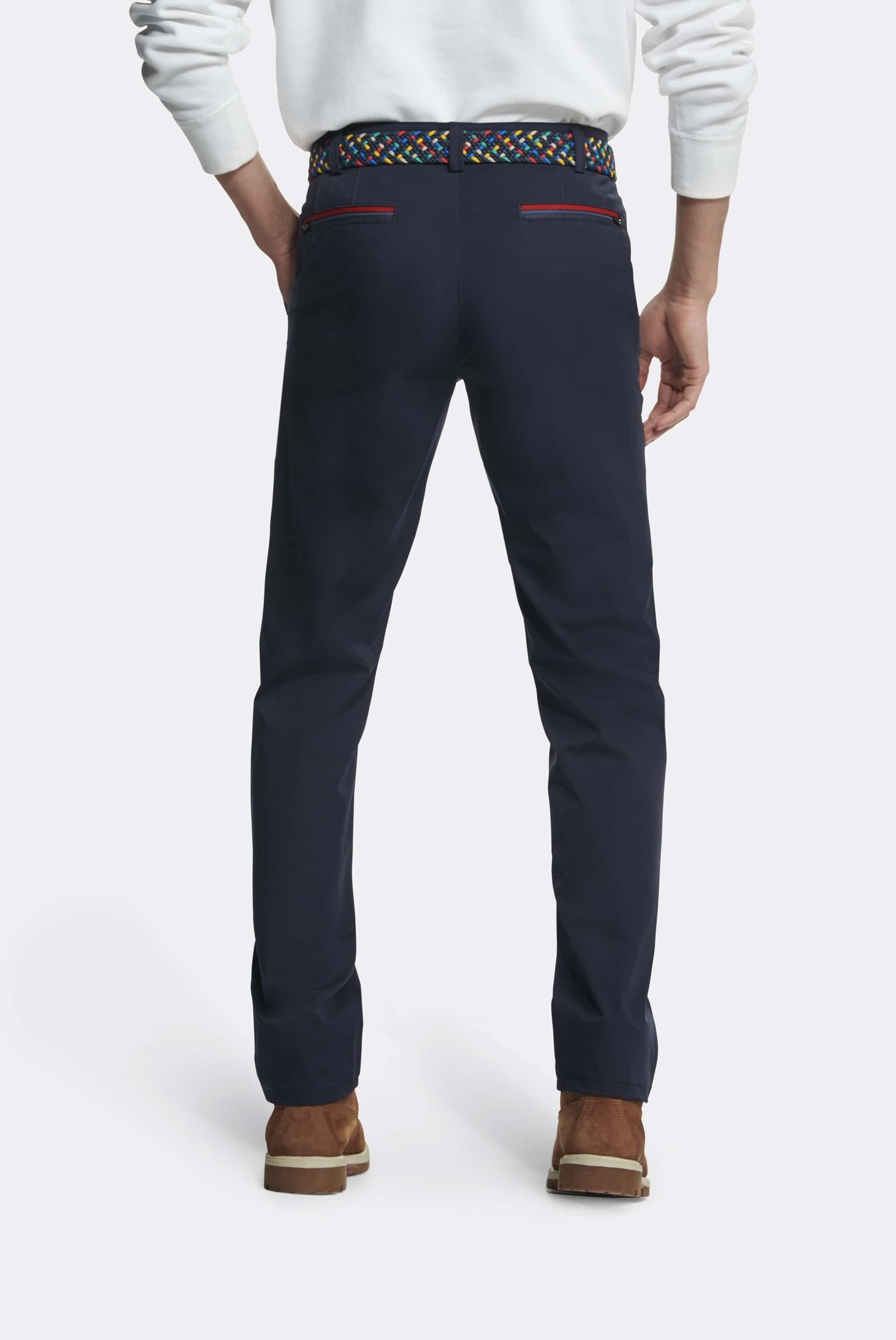 MEYER Chinos »Skye«, mit Reißverschluss-Taschen