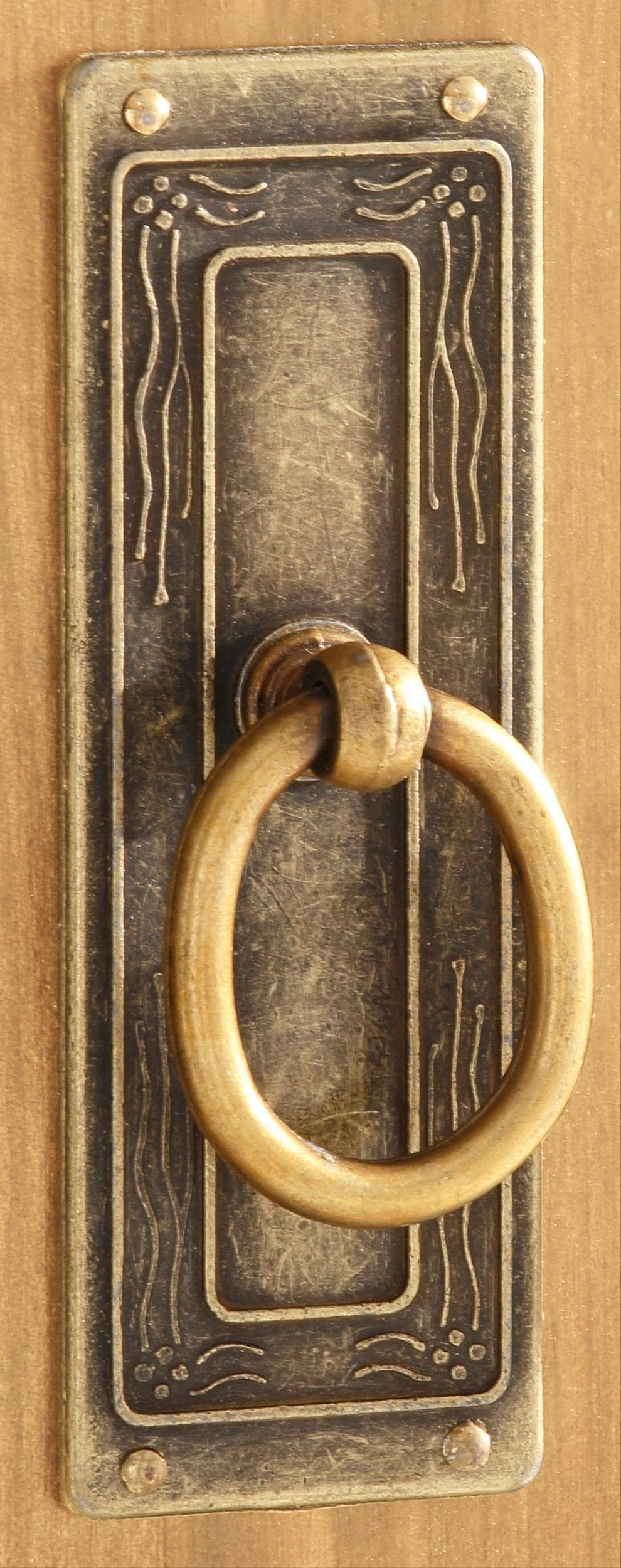 Home affaire Hängeschrank »Rügen«, Breite 80 cm, FSC® zertifiziertes Massivholz, Türen mit Glaseinsatz