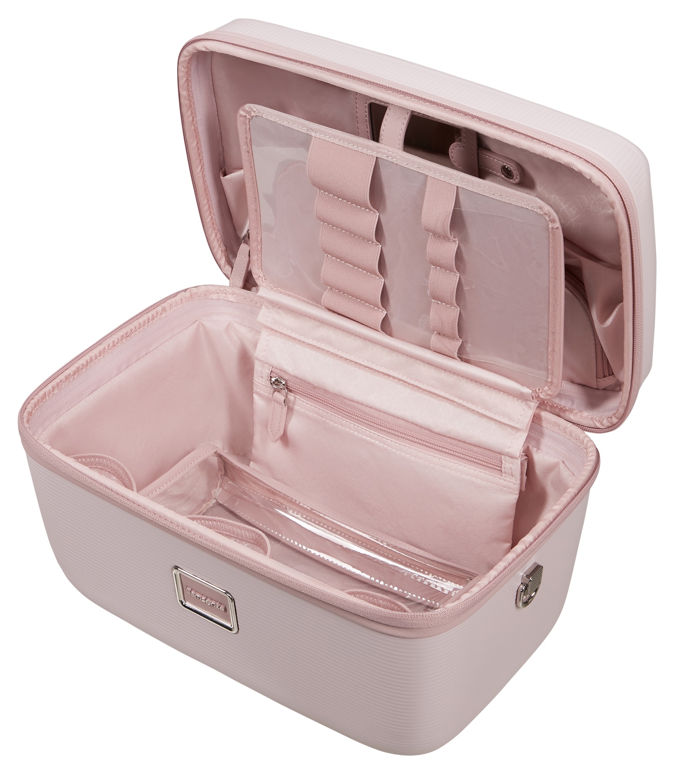 Samsonite Beautycase »IMAGE«, Kulturkoffer Kosmetikbox Beautybox waschbares Innenfutter