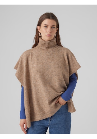 Strickponcho »VMABRA ROLLNECK PONCHO GA BOO«