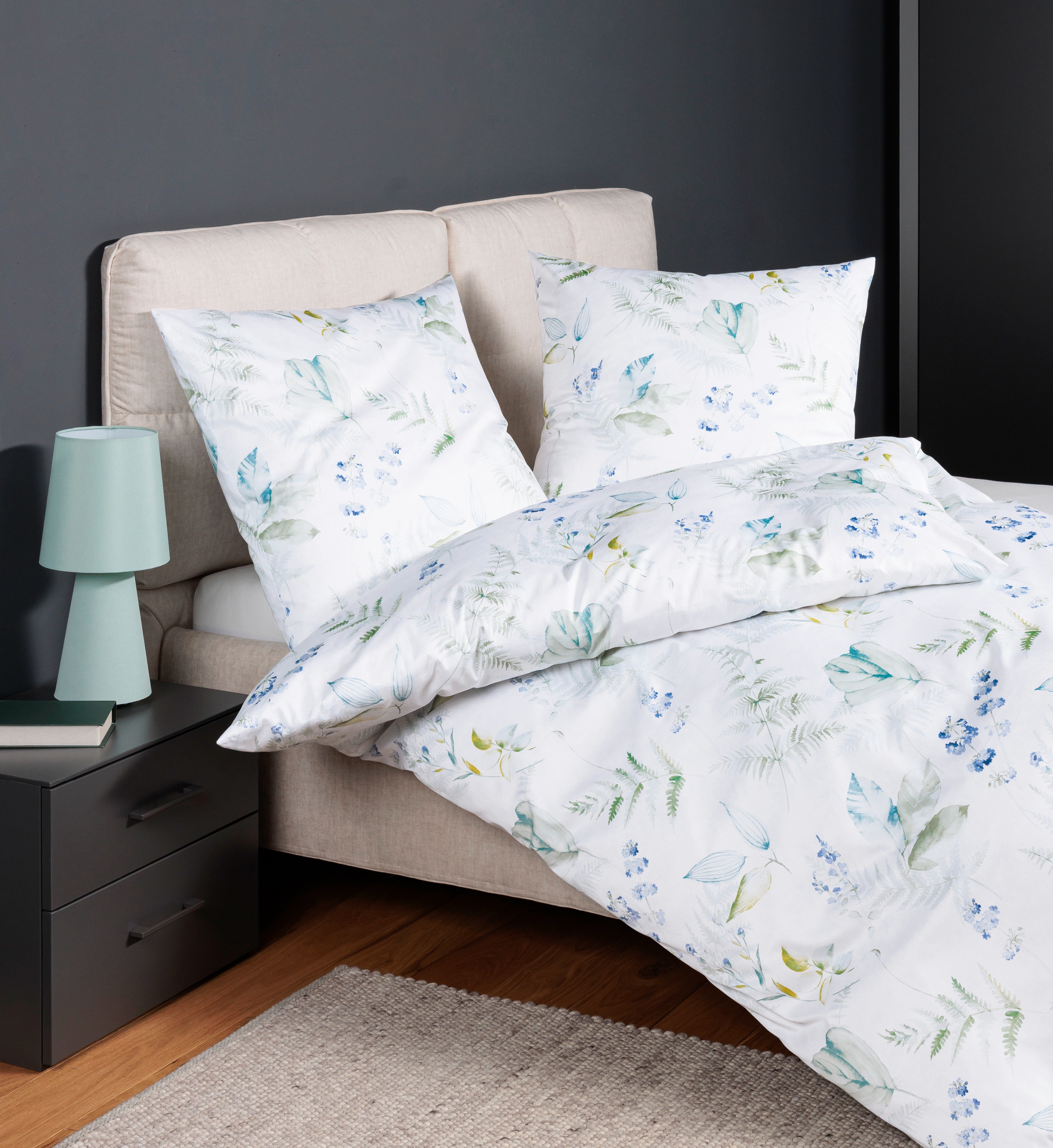 Janine Bettwäsche "moments" 2 mit Reißverschluss günstig online kaufen