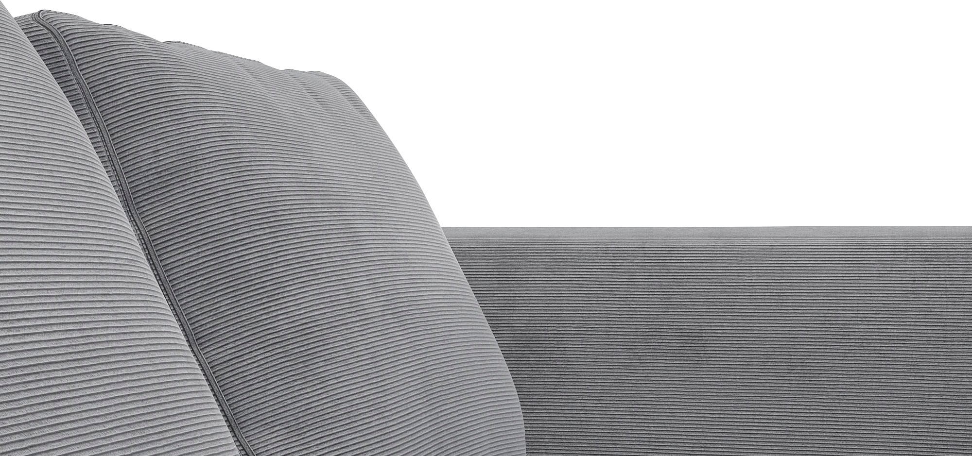 FLEXLUX 3-Sitzer »Loano, superbequemer Sitzkomfort durch Kaltschaum im Sitz«, modernes Sofa, frei im Raum stellbar, lose Kissen