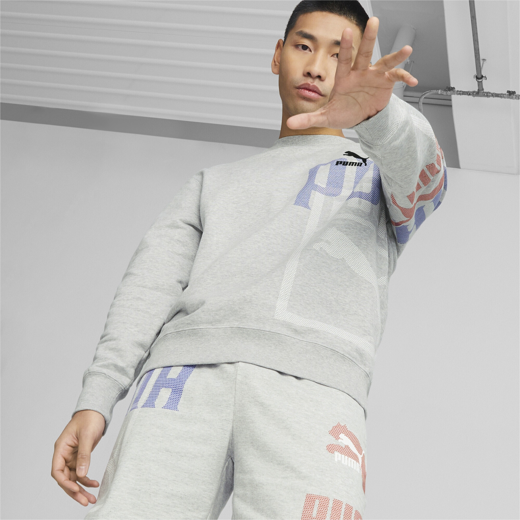 PUMA Sweatshirt »Classics Gen. PUMA Sweatshirt mit Rundhalsausschnitt Herren«